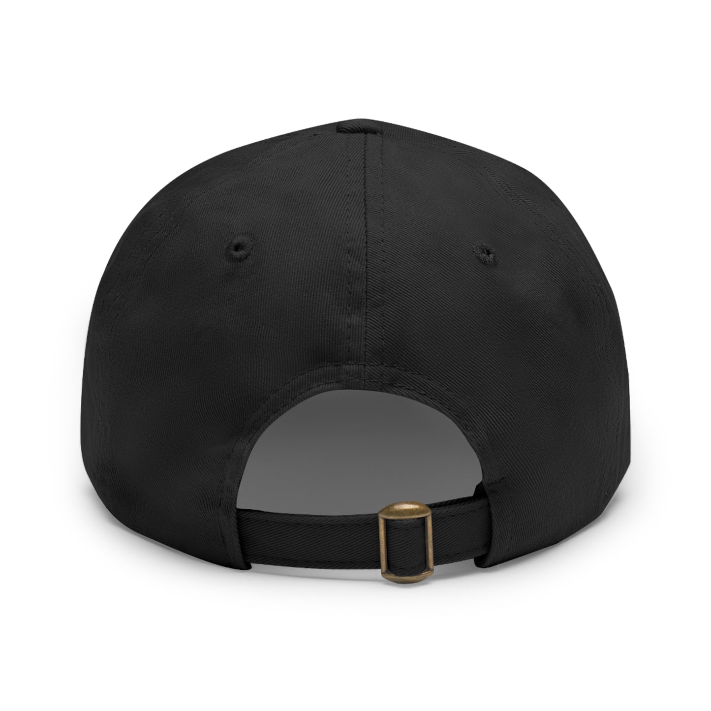 Adventure Dad Hat with Leather Patch - Perfect for Outdoor Enthusiasts - Crée_ation Nature DC