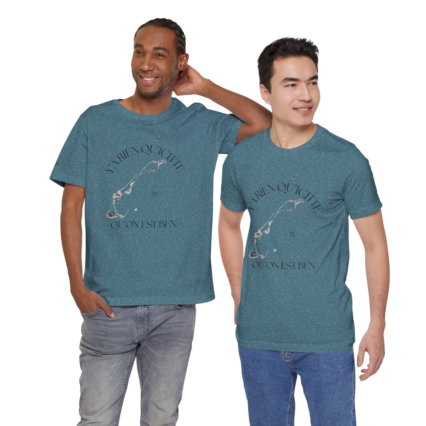 Unisex Jersey Short Sleeve Tee Crée_ation Nature DC