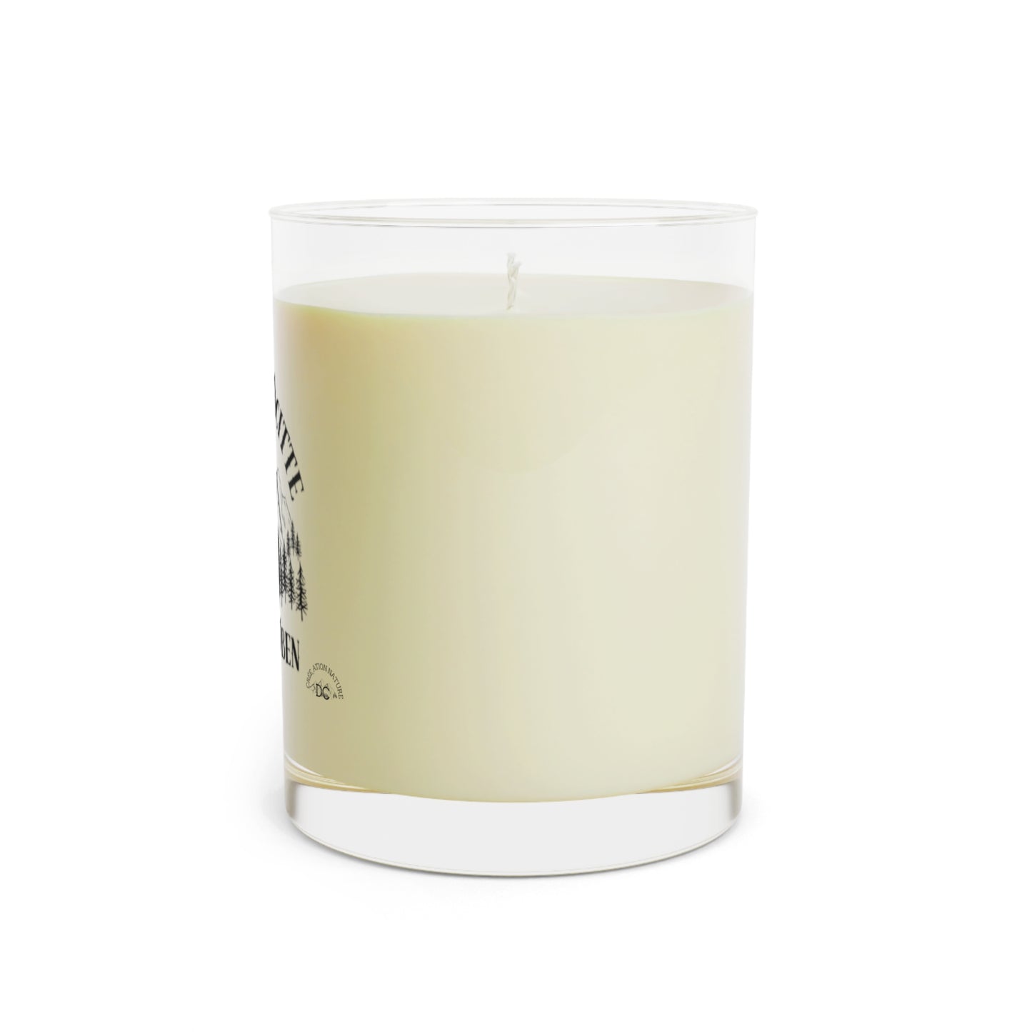 Inspirational Scented Candle - Y'a rien qu'icitte qu'on est ben - 11oz