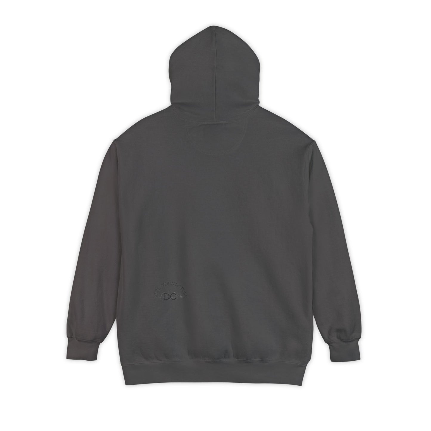 Sweats à capuche Cozy Unisex Garment-Dyed Hoodie - Nature Inspired Design - Crée_ation Nature DC