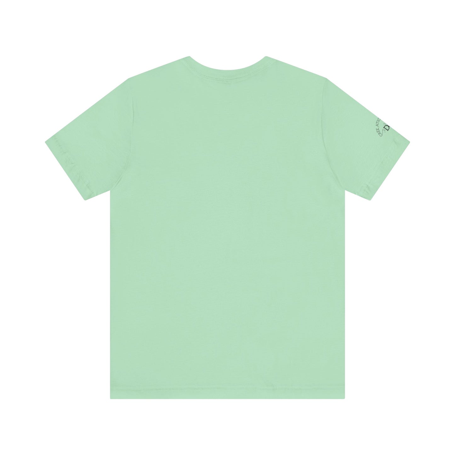 Unisex Jersey Short Sleeve Tee Crée_ation Nature DC