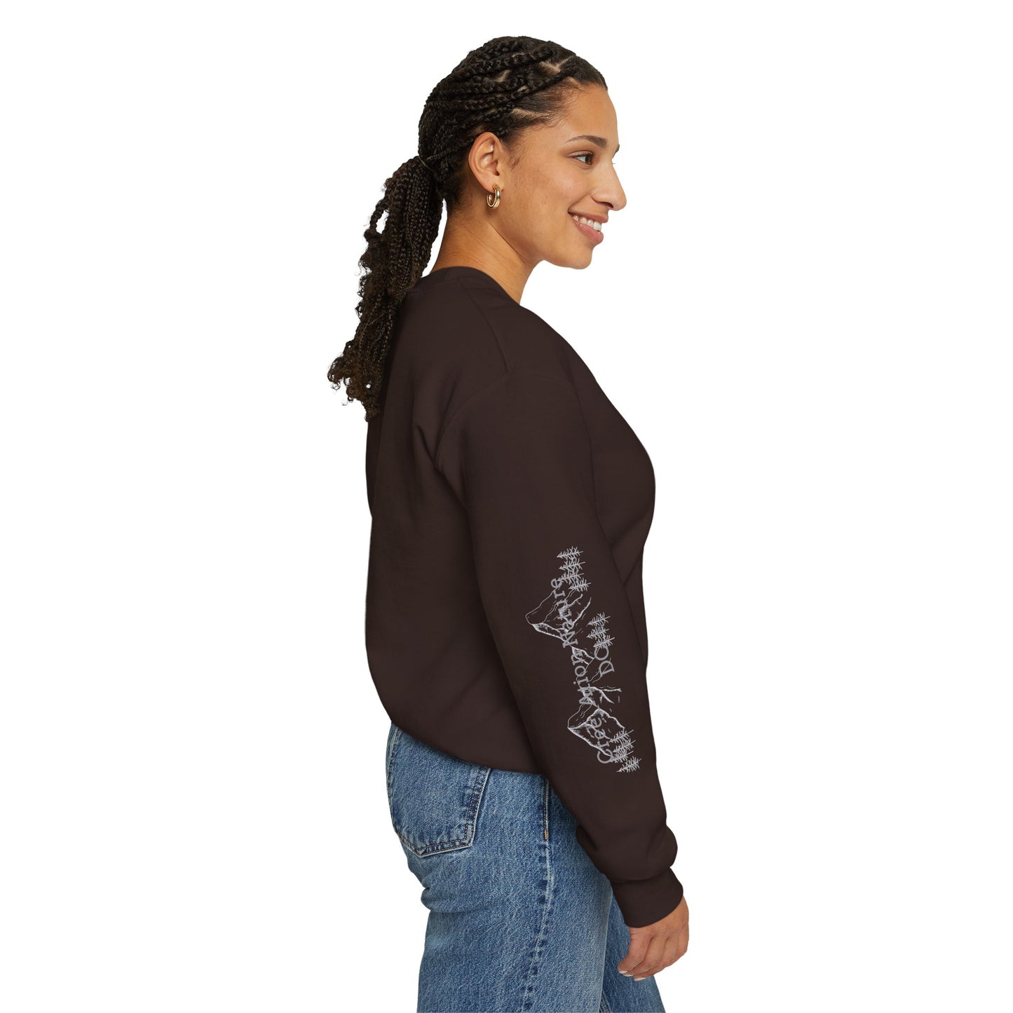 sweat-shirt unisexe à col rond ultime – Cozy Outerwear with Graphic Design