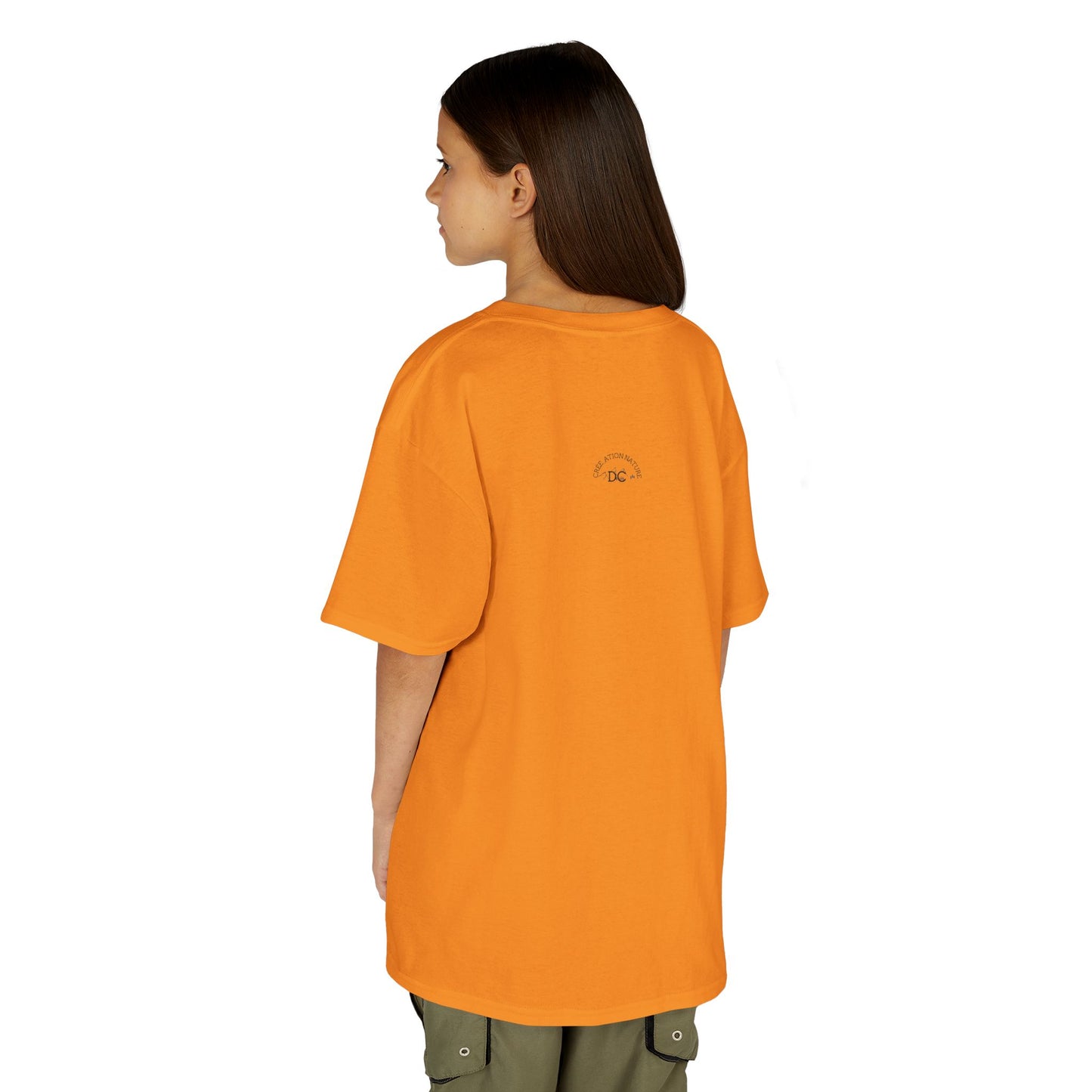 t-shirt en coton™ épais pour enfants- Adventure Awaits Kids Tee - Crée_Ation Nature DC