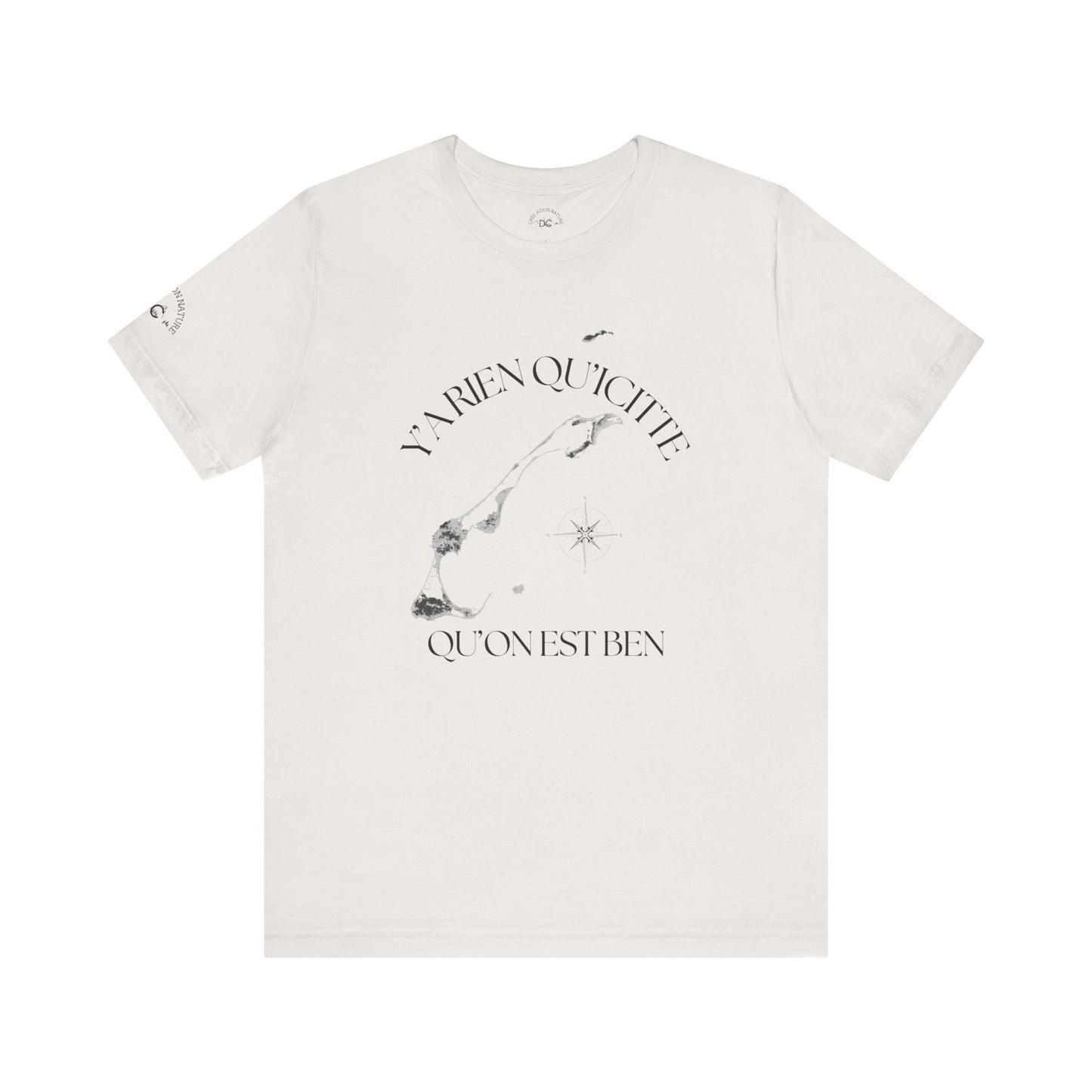 Unisex Jersey Short Sleeve Tee Crée_ation Nature DC