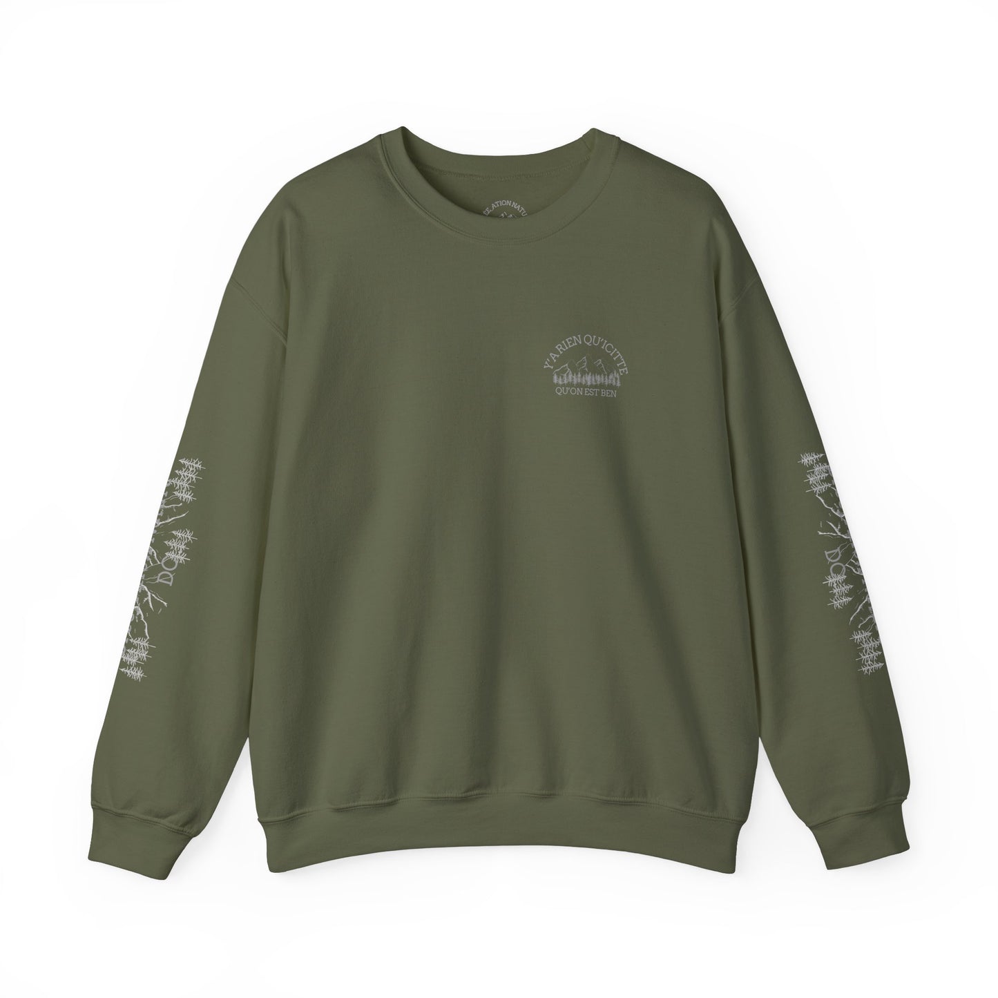 sweat-shirt unisexe à col rond ultime – Cozy Outerwear with Graphic Design