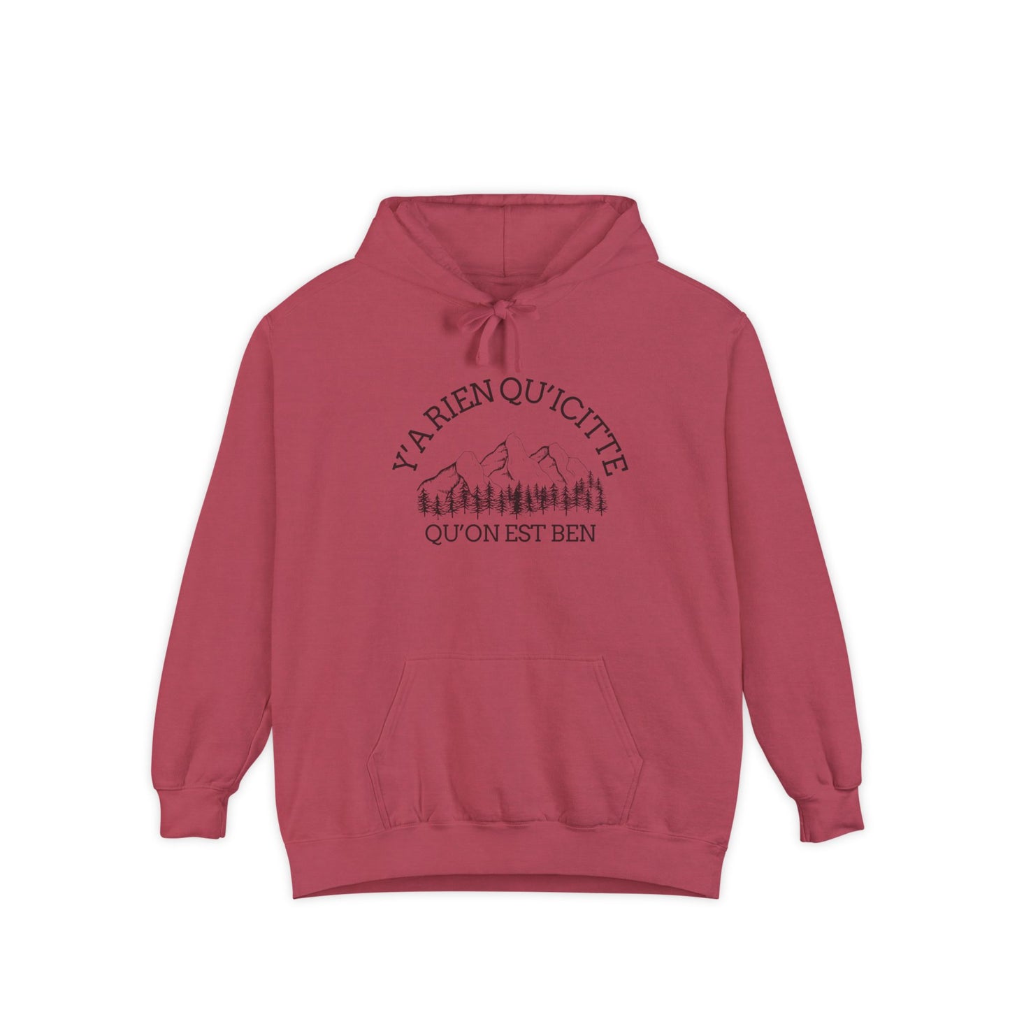 Sweats à capuche Cozy Unisex Garment-Dyed Hoodie - Nature Inspired Design - Crée_ation Nature DC
