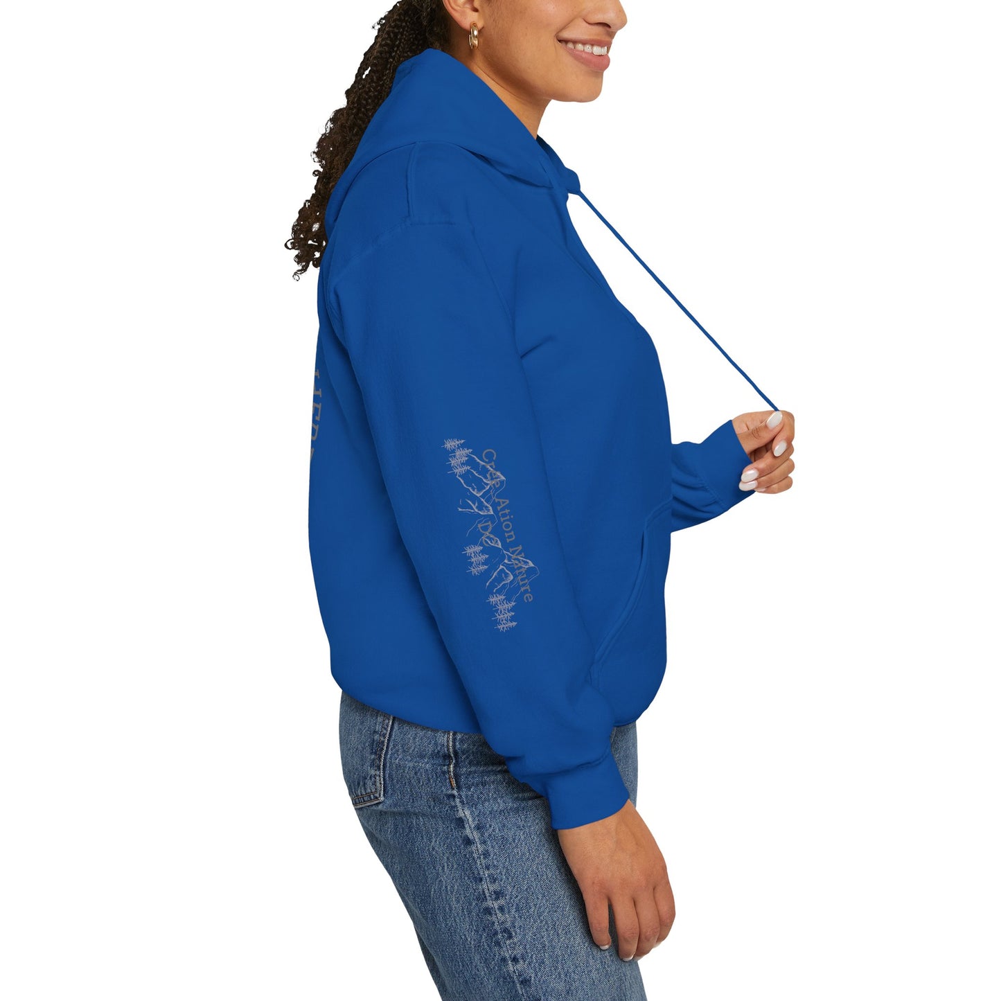 hoodie Adventure-Ready Unisex Hoodie - 'There Is Nothing But Here'