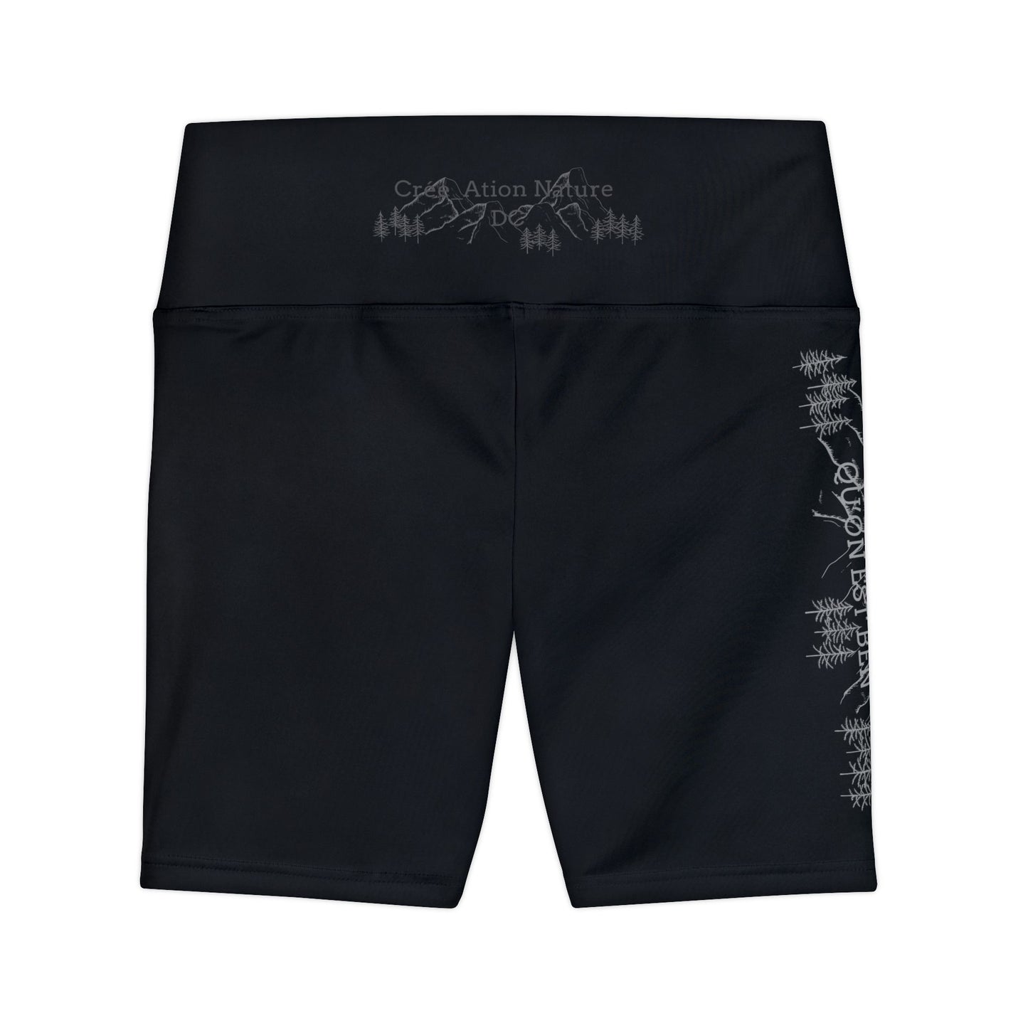 shorts d’entraînement pour femmes - Stylish and Comfortable Activewear- Crée_ation Nature DC