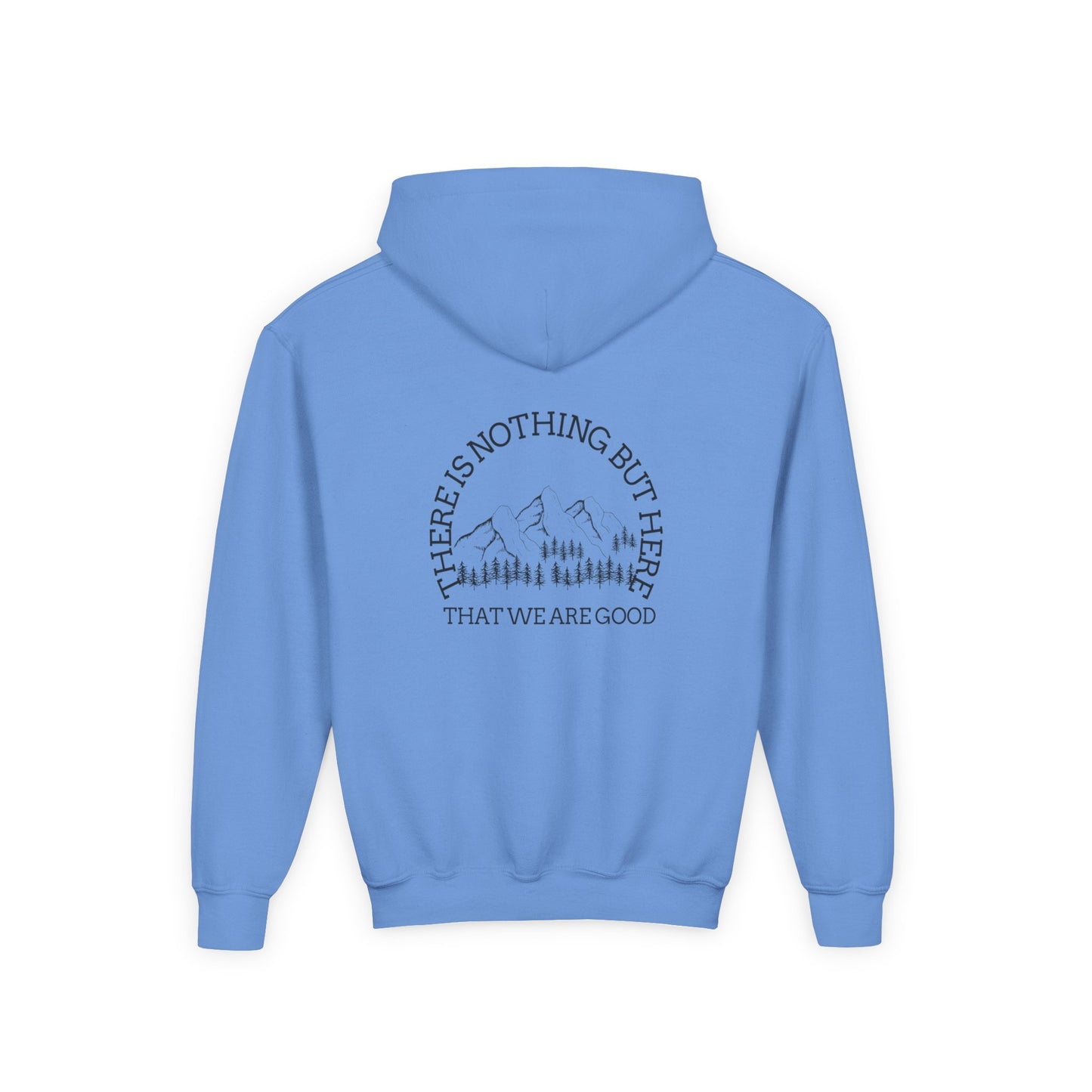 sweat-shirt à capuche pour jeunes - Crée_Ation Nature DC