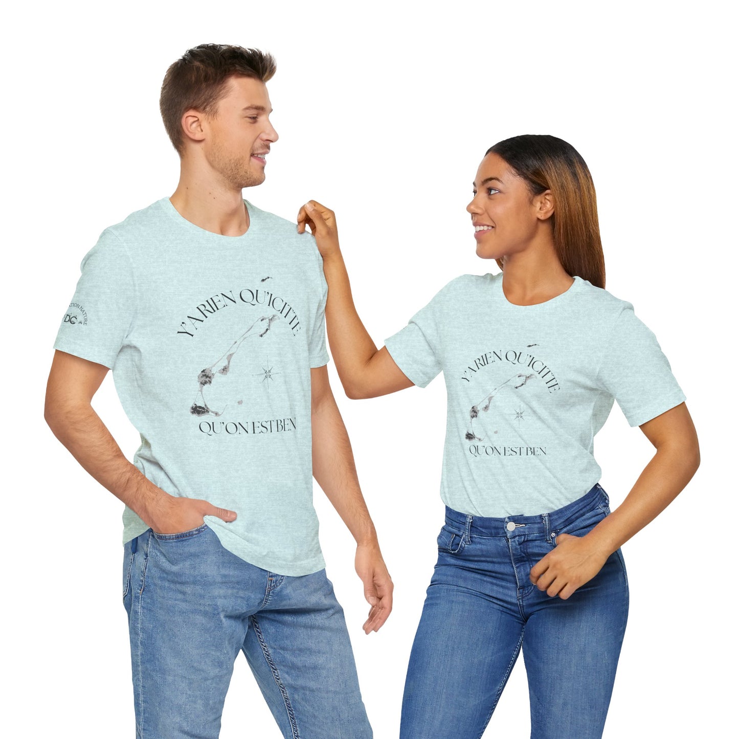 Unisex Jersey Short Sleeve Tee Crée_ation Nature DC