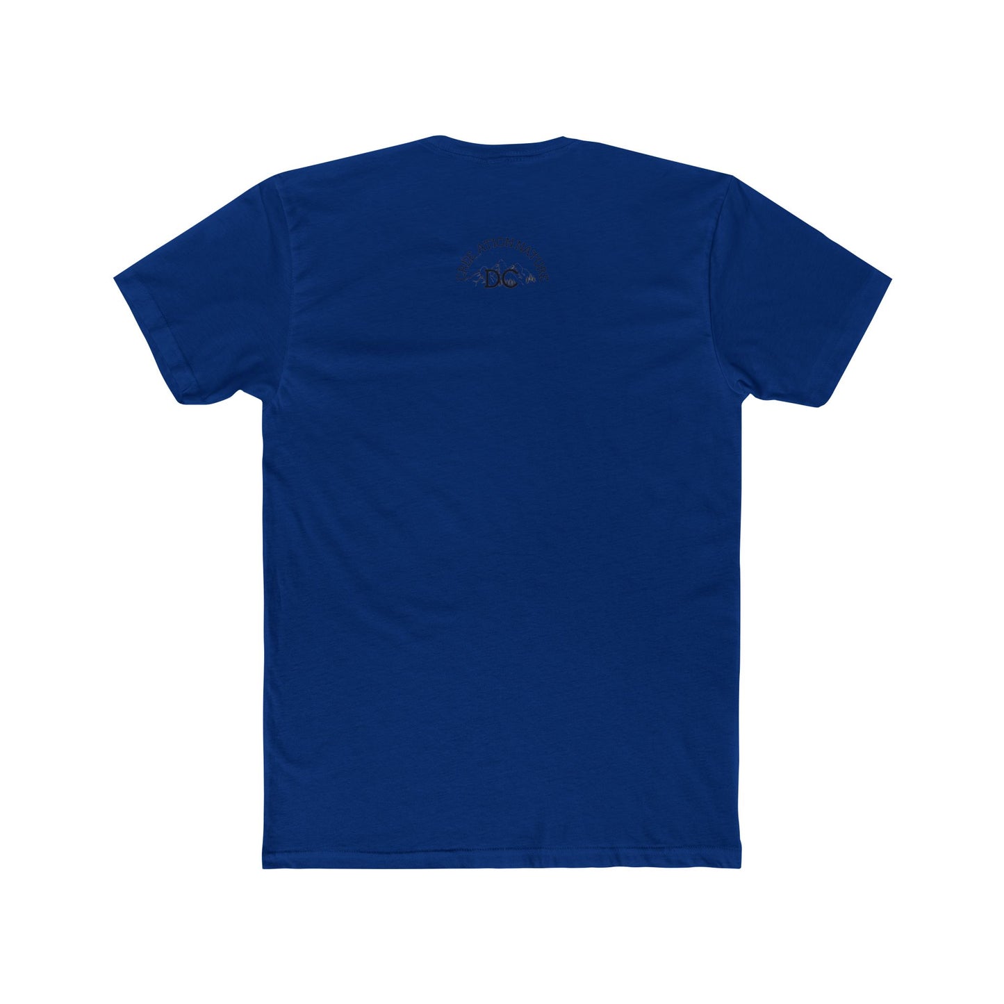 Unisex Cotton Crew Tee - Alpine Adventure Quote Tee - Crée_ation Nature DC