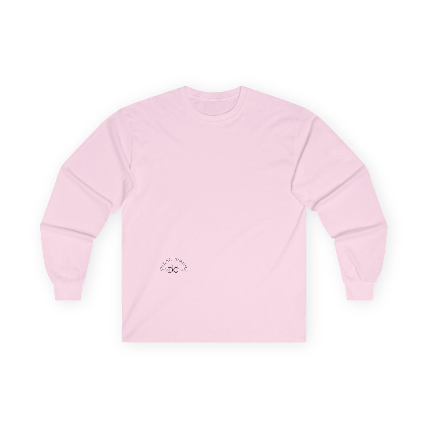 Unisex Long Sleeve Tee - RV Adventure Graphic Shirt for Nature Lovers -Crée_ation Nature DC