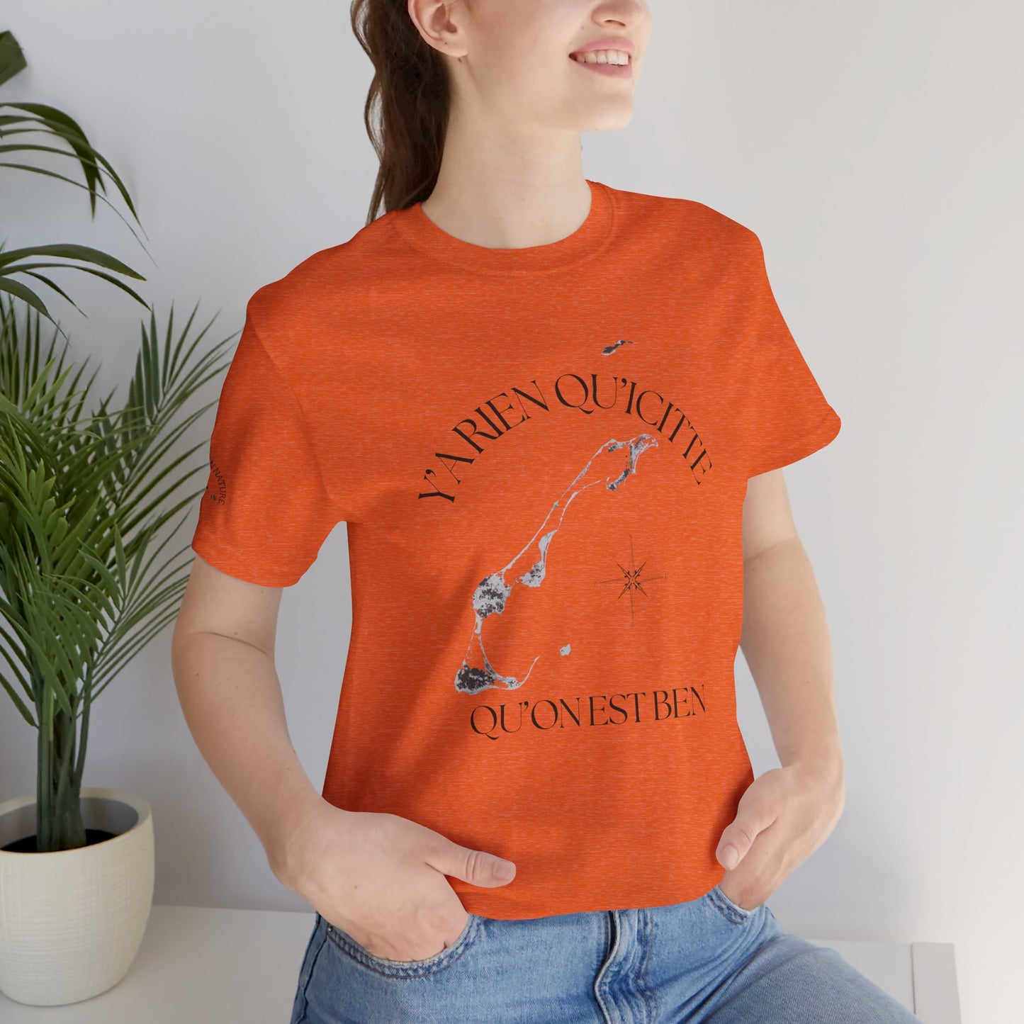 Unisex Jersey Short Sleeve Tee Crée_ation Nature DC