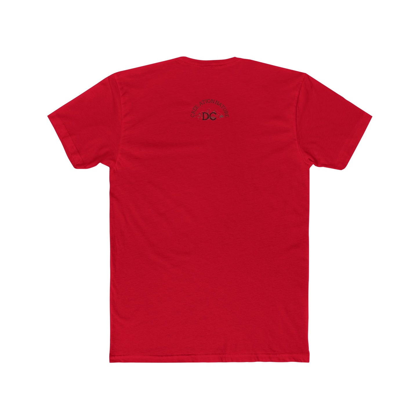 Unisex Cotton Crew Tee - Alpine Adventure Quote Tee - Crée_ation Nature DC