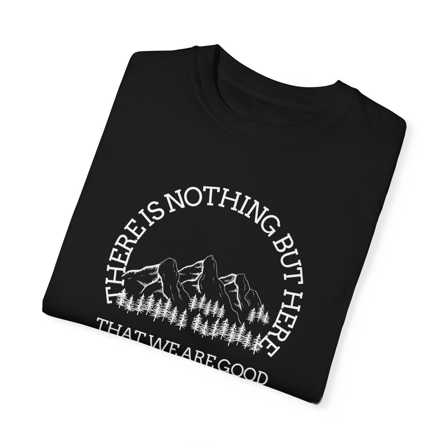 Unisex Garment-Dyed T-Shirt - Casual Comfort for Every Occasion