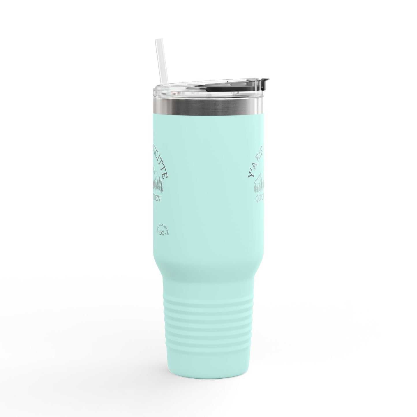 40oz Insulated Travel Mug with Bear Paw Design - Perfect for Camping and Outdoor Adventures Crée_ation Nature DC