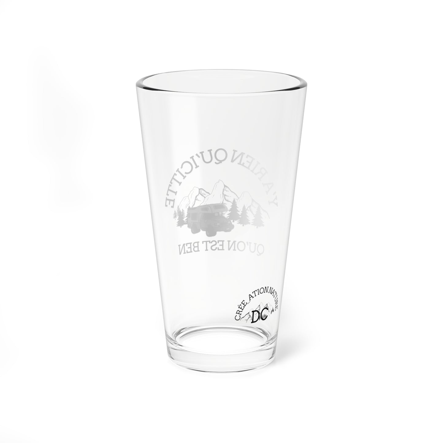 verre de 16 oz - Parfait pour les amateurs de cocktails - Crée_Ation Nature DC