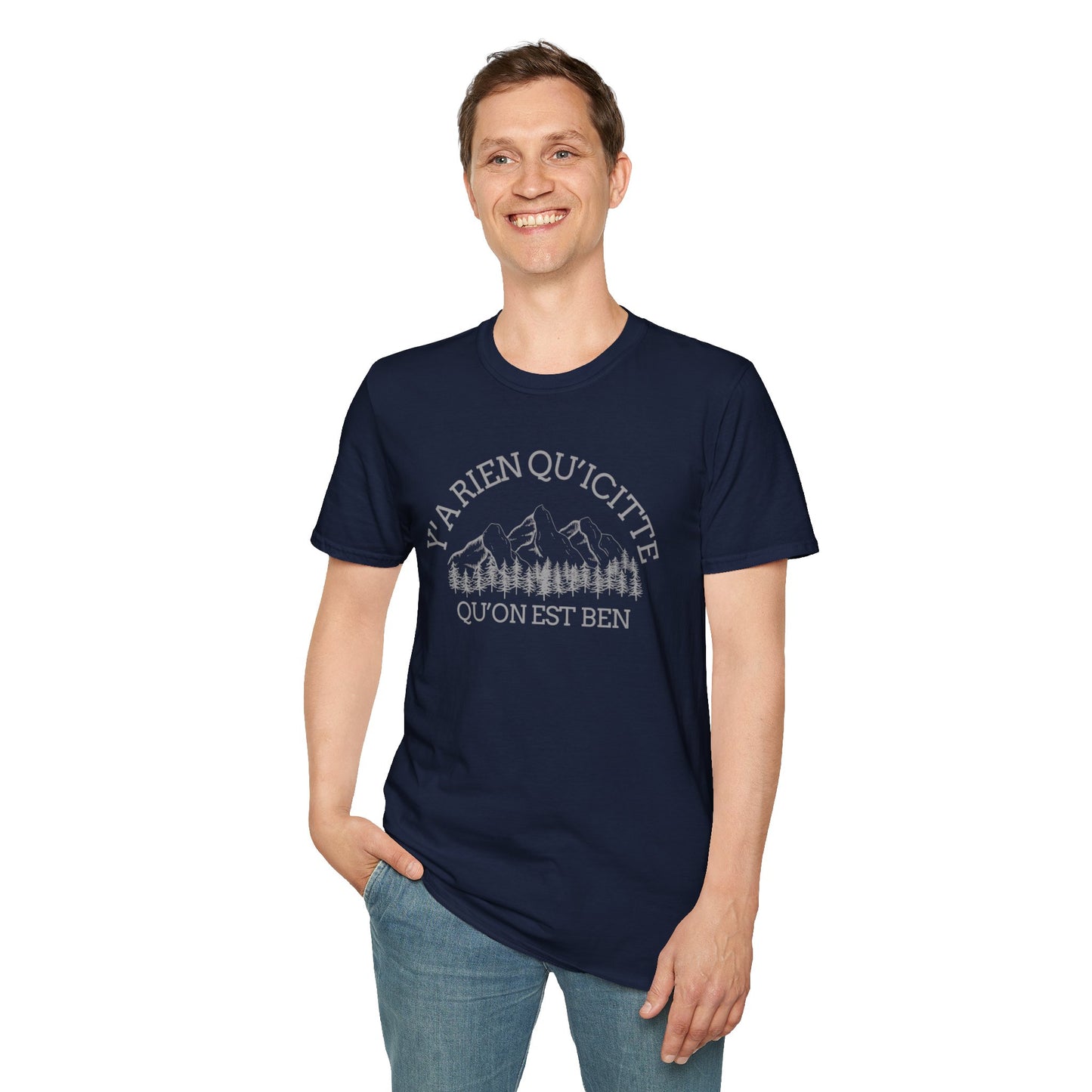 Nature-Inspired Unisex T-Shirt, Outdoor Adventure Tee, Camping Shirt, Gift for Nature Lovers, Cool Graphic Tee