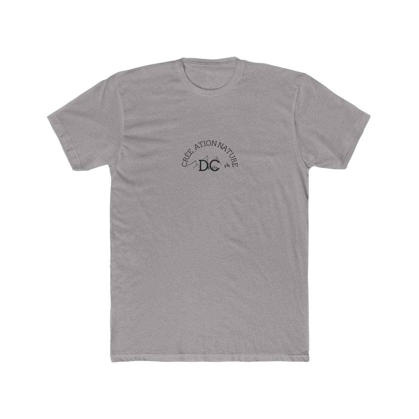Adventure-Inspired Unisex Cotton Crew Tee - Nature and Camping Tees, Perfect for Outdoors Enthusiasts - Crée_ ation Nature DC
