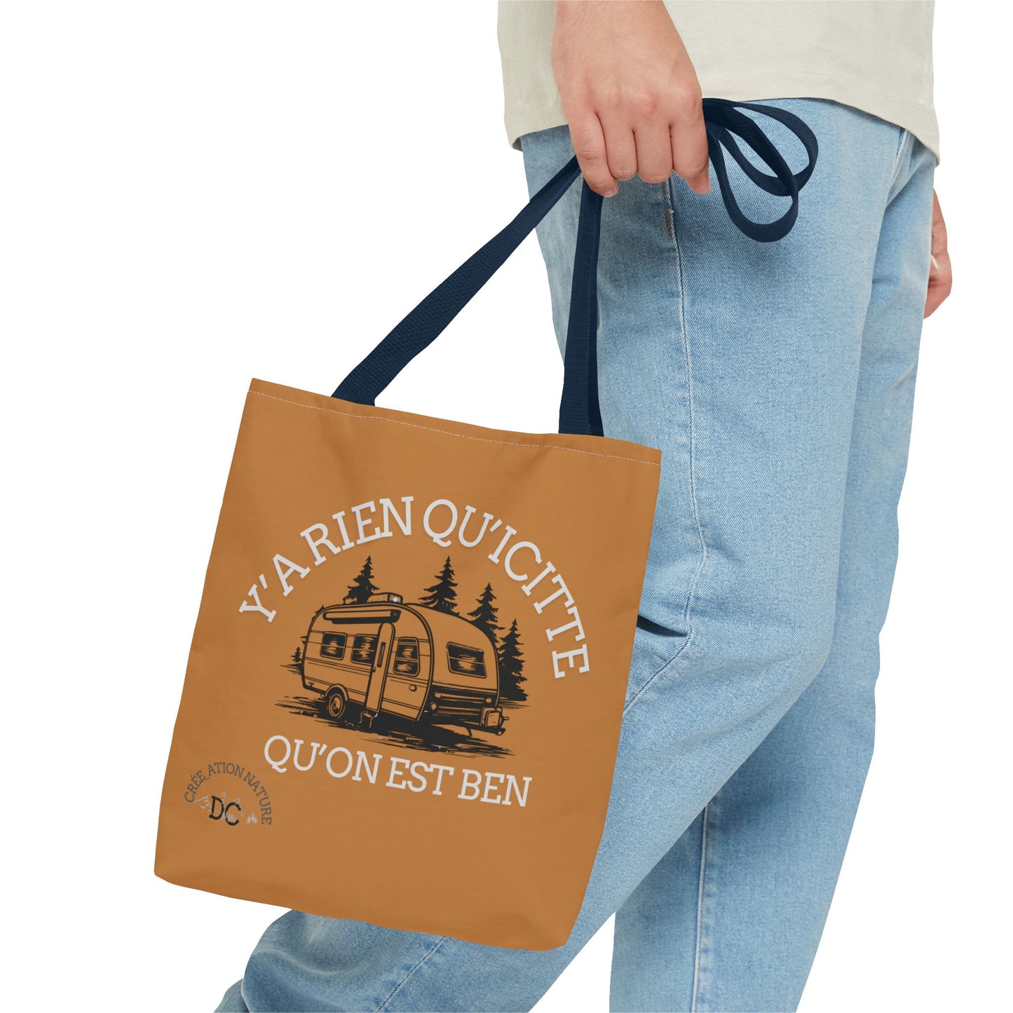 sac fourre-tout - Cozy Camping Tote Bag - Crée_Ation Nature DC