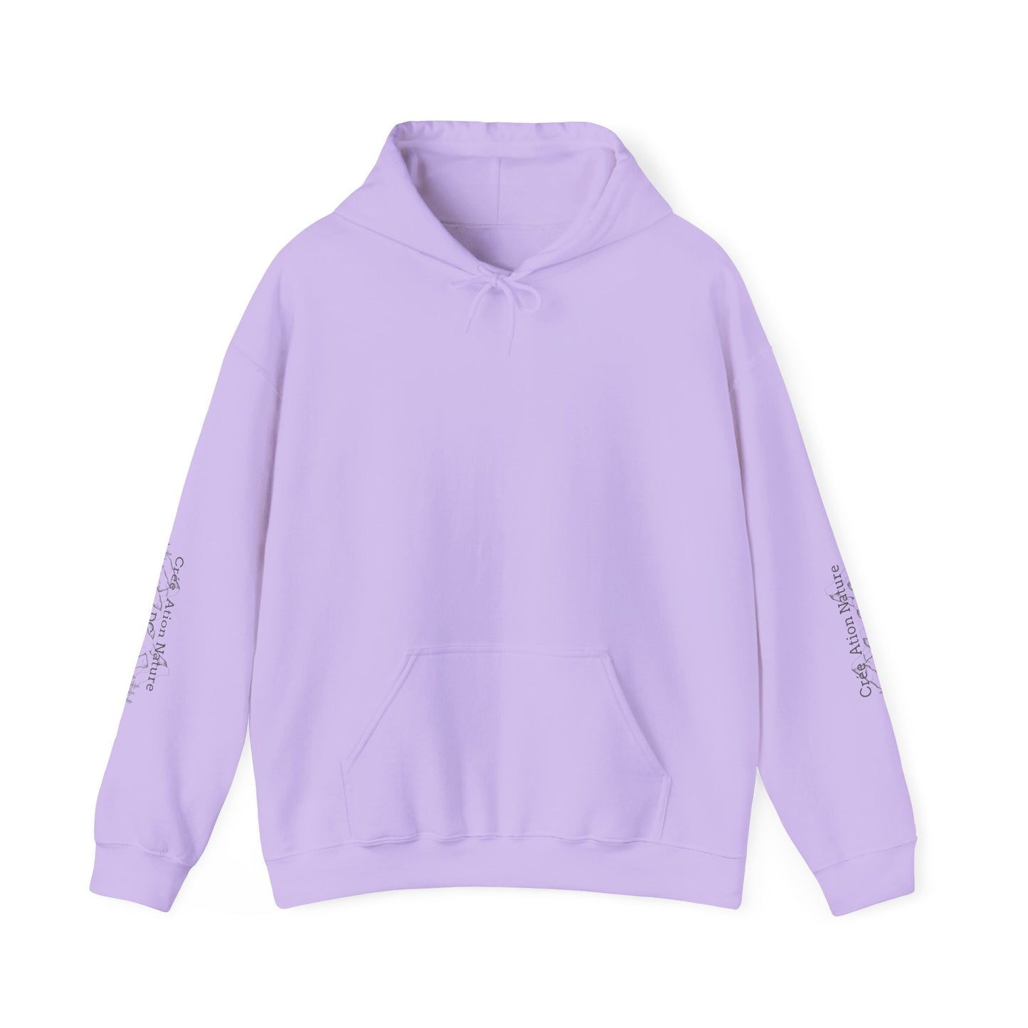 Inspirational Camping Hoodie - Unisex Heavy Blend™ Sweatshirt with Nature Design