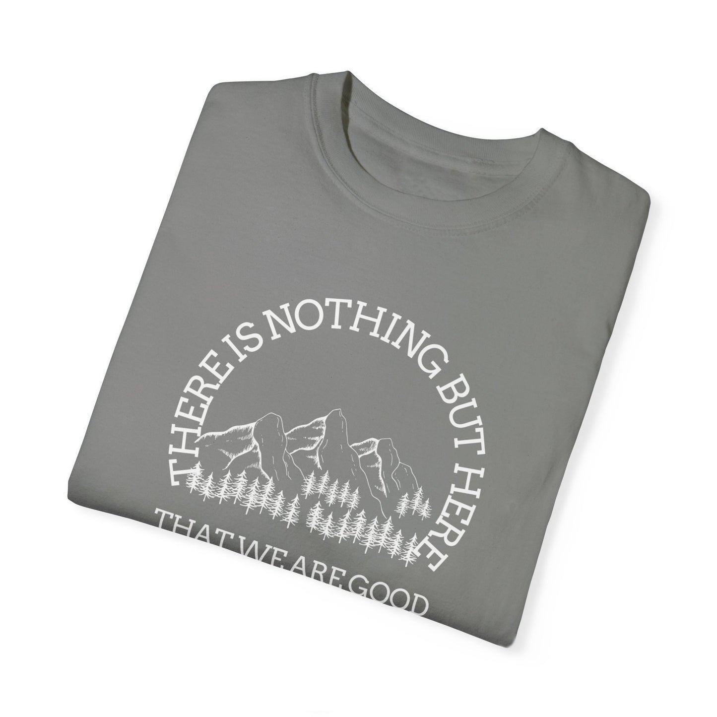 Unisex Garment-Dyed T-Shirt - Casual Comfort for Every Occasion