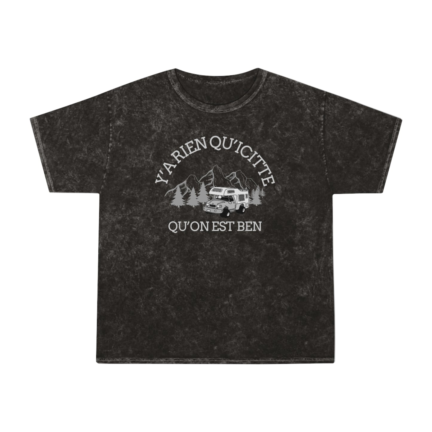 t-shirt unisexe - Unisex Mineral Wash Graphic T-Shirt - Crée_Ation Nature DC