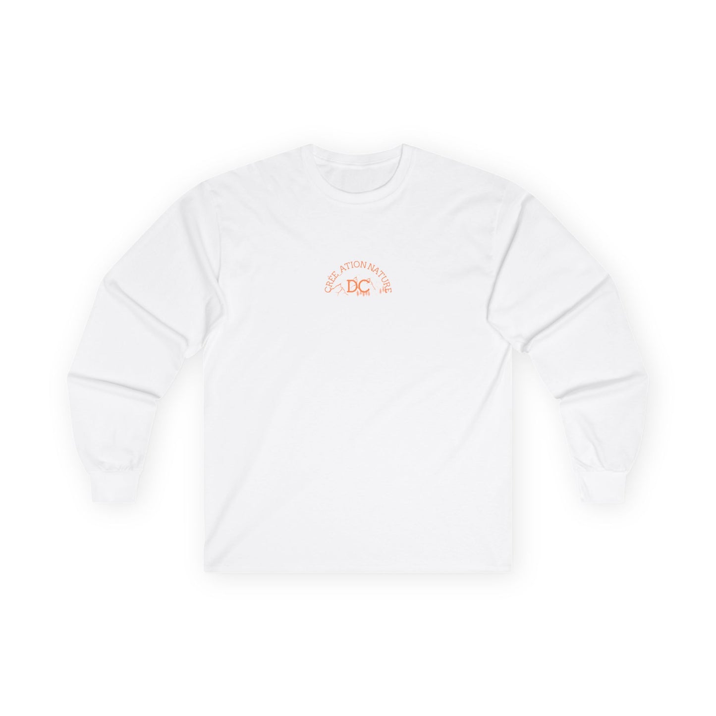 Unisex Long Sleeve Tee - Celebrate Nature & Community, -Crée_ation Nature DC