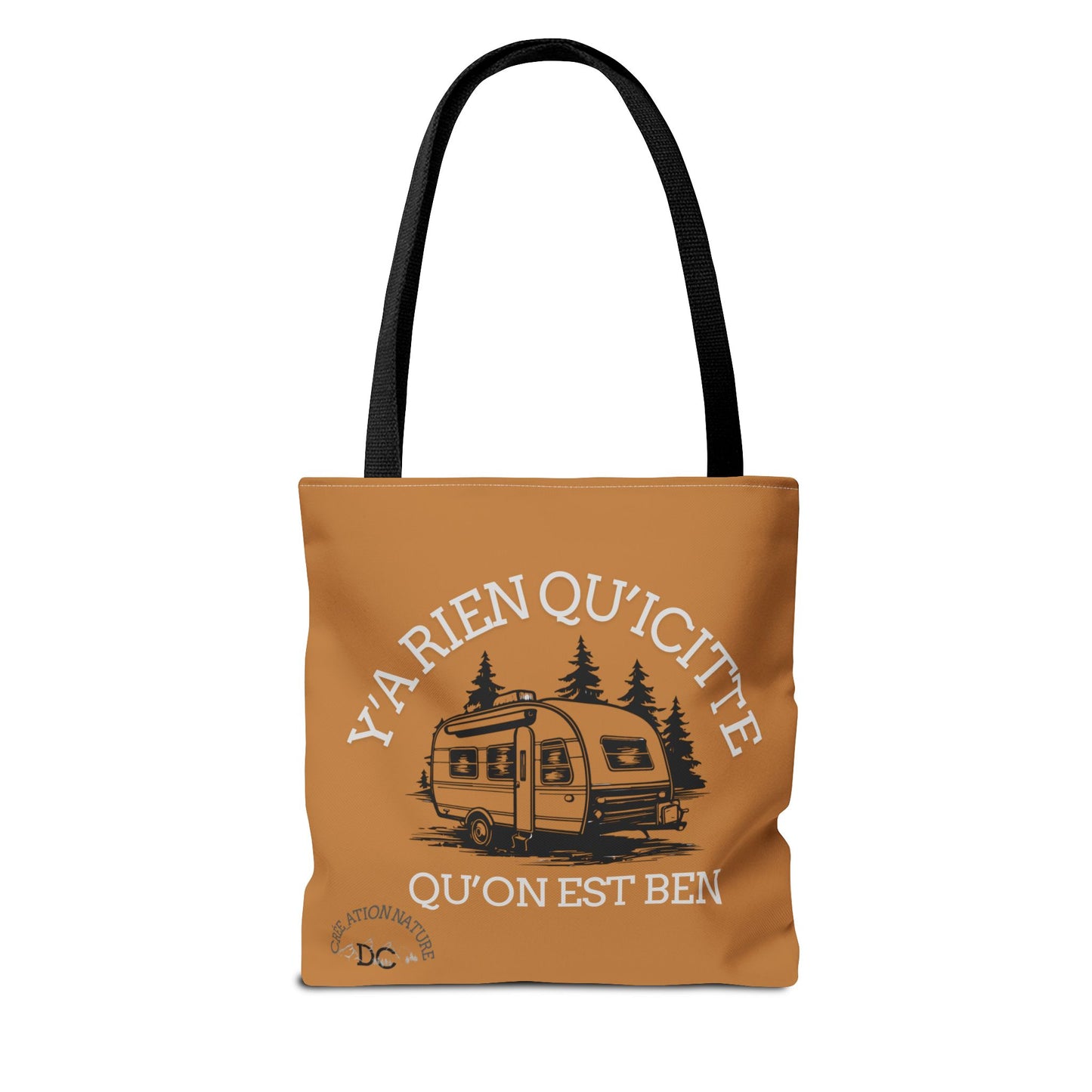 sac fourre-tout - Cozy Camping Tote Bag - Crée_Ation Nature DC