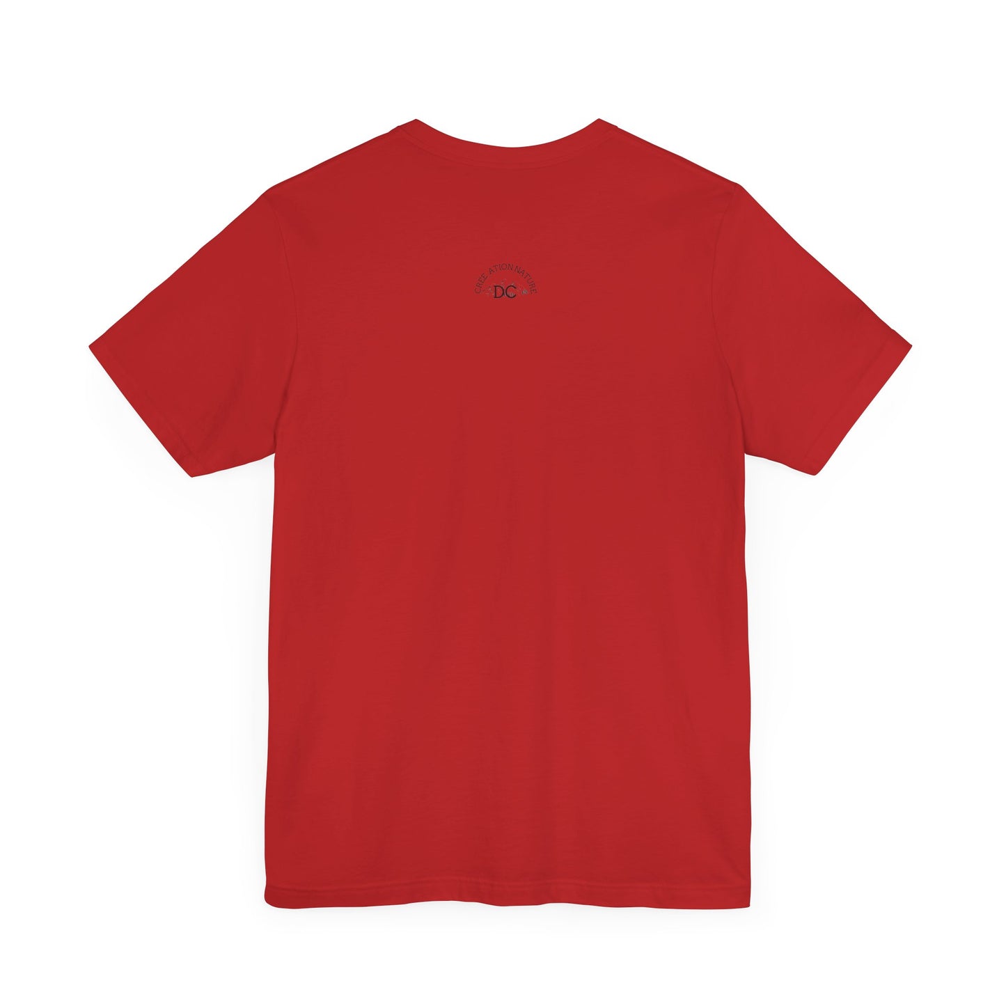 Adventure Spirit Unisex Short Sleeve Tee – 'Y'a Rien Qu'Icitte' Design-Crée_ation Nature DC