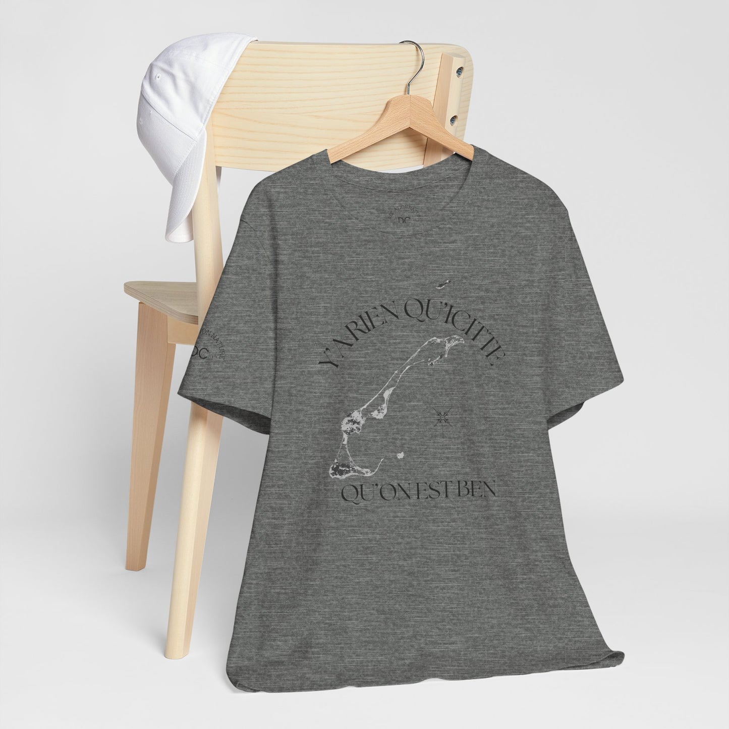 Unisex Jersey Short Sleeve Tee Crée_ation Nature DC