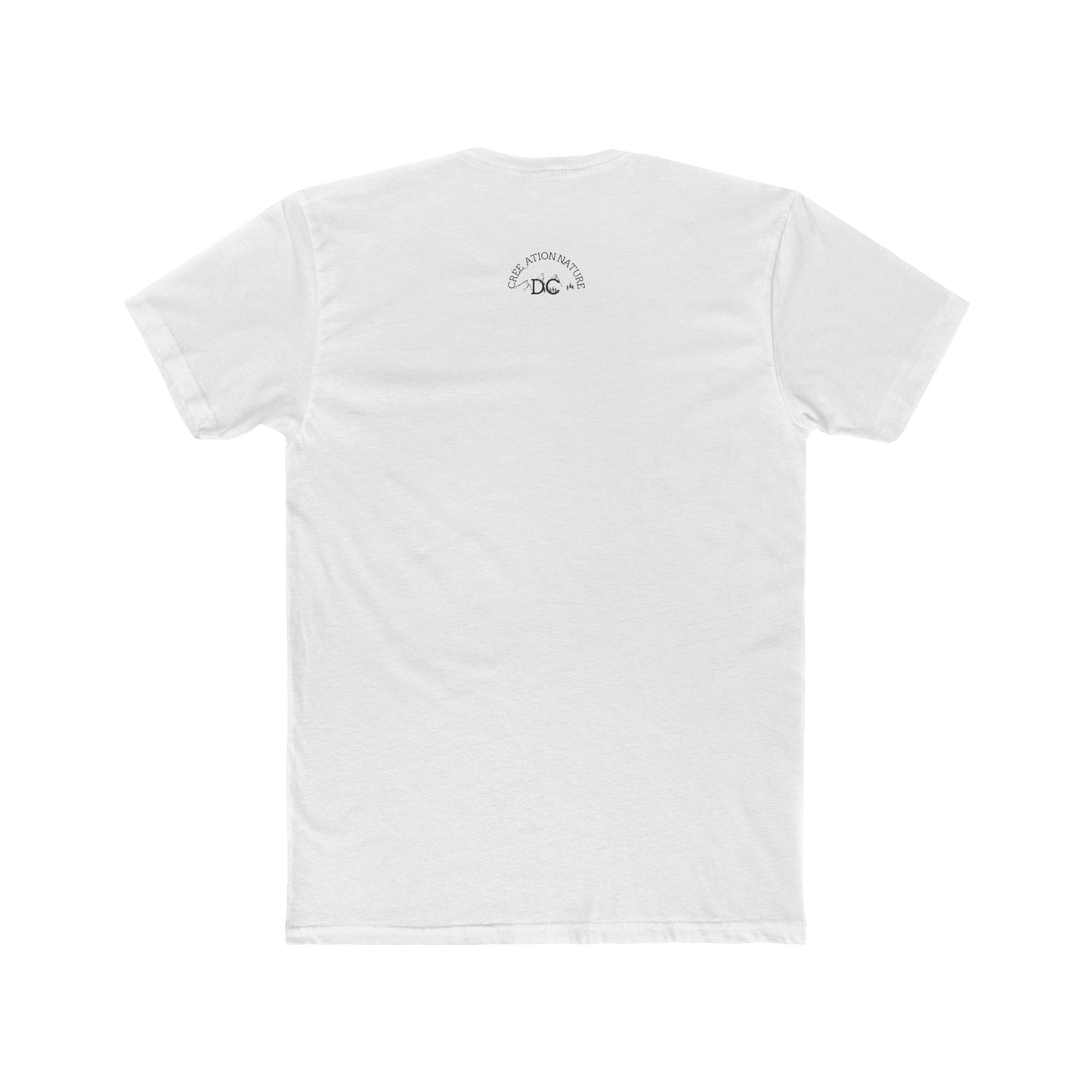 Unisex Cotton Crew Tee - Vintage RV Adventure T-Shirt -Crée_ation Nature DC