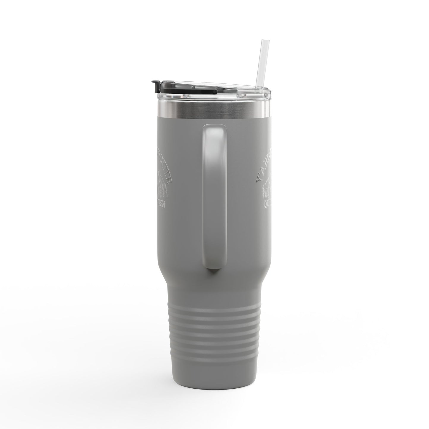 40oz Insulated Travel Mug with Bear Paw Design - Perfect for Camping and Outdoor Adventures Crée_ation Nature DC