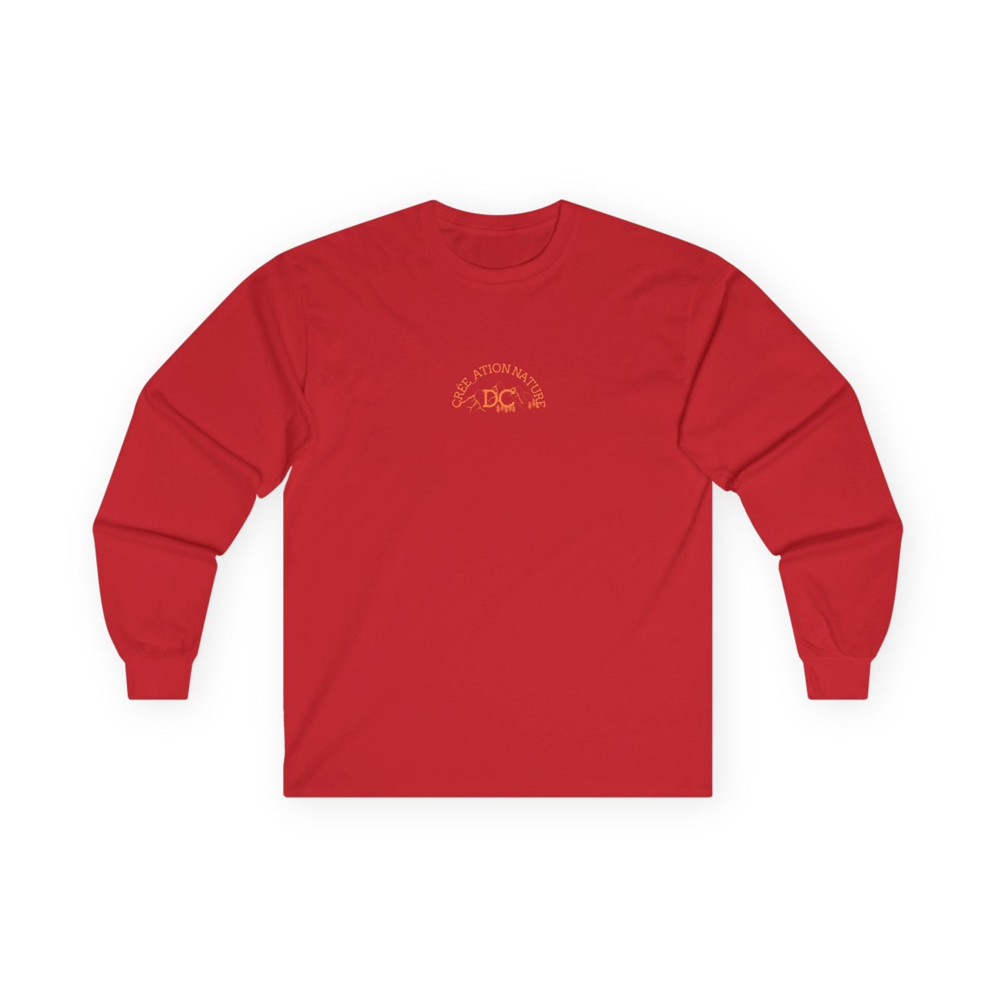 Unisex Long Sleeve Tee - Celebrate Nature & Community, -Crée_ation Nature DC