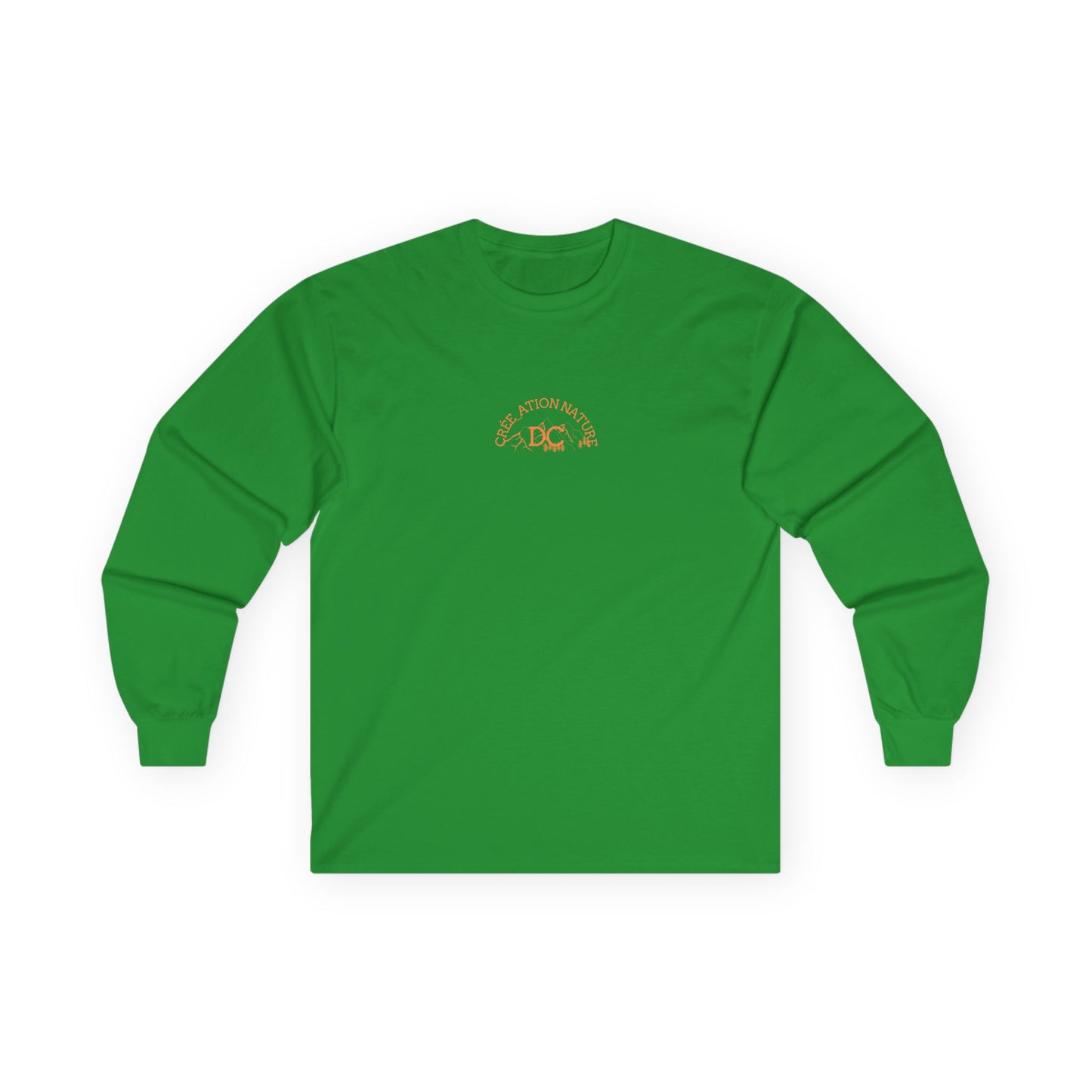 Unisex Long Sleeve Tee - Celebrate Nature & Community, -Crée_ation Nature DC