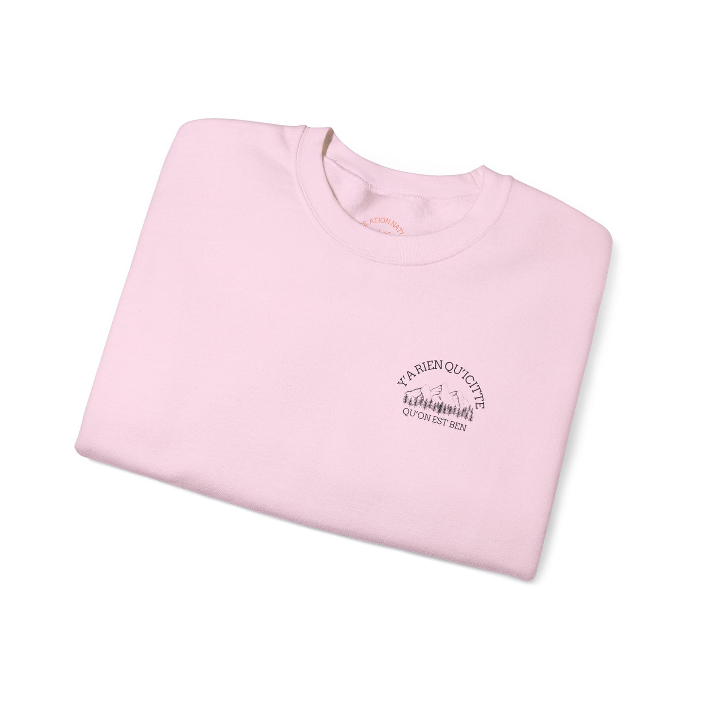 sweat-shirt à col rond confortable - Perfect for Casual Outings & Holidays Cree_Ation Nature DC