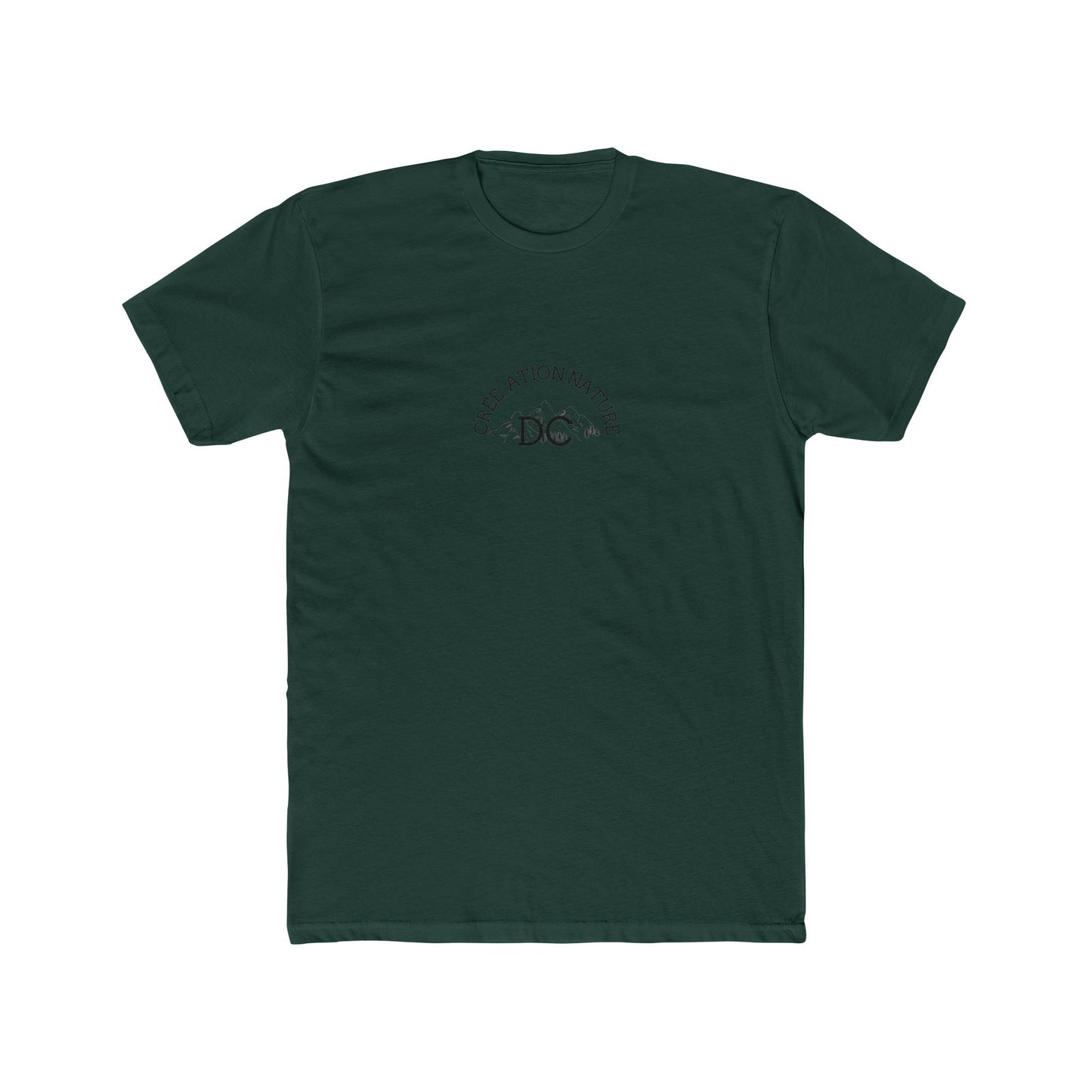 Adventure-Inspired Unisex Cotton Crew Tee - Nature and Camping Tees, Perfect for Outdoors Enthusiasts - Crée_ ation Nature DC