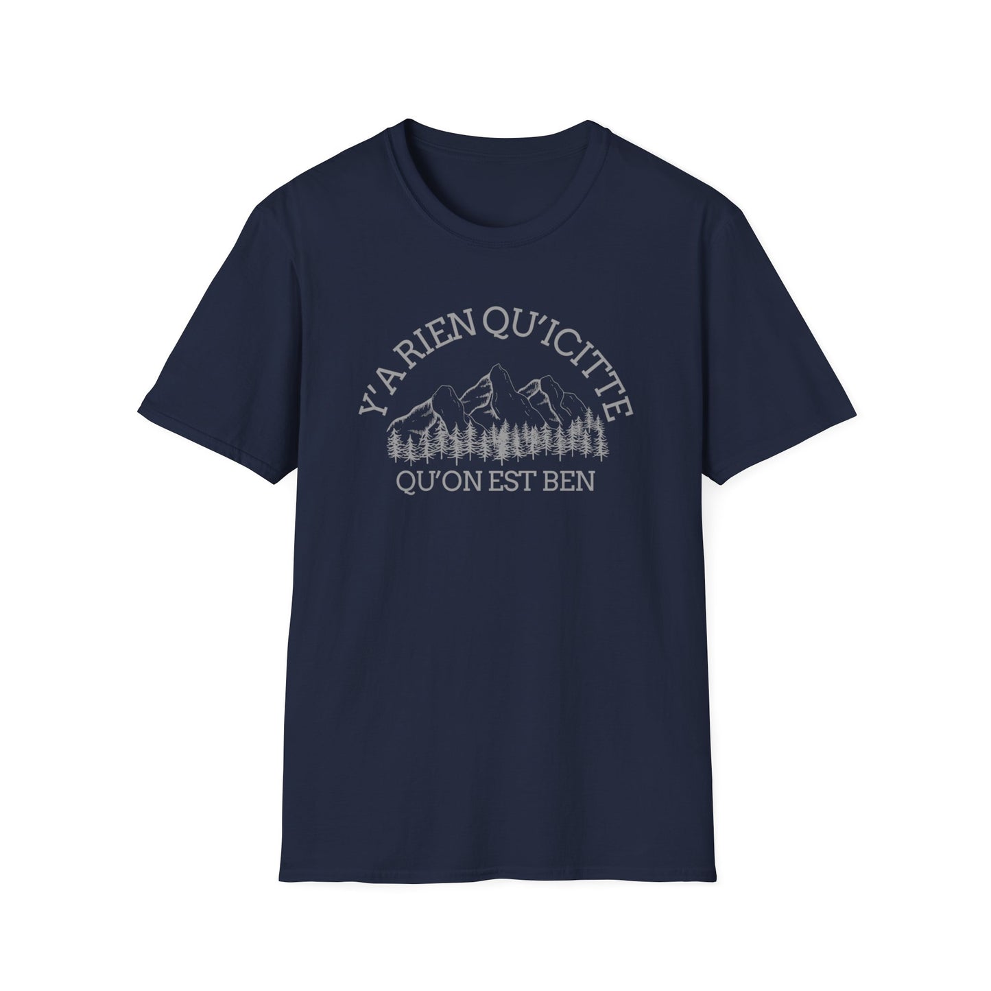 Nature-Inspired Unisex T-Shirt, Outdoor Adventure Tee, Camping Shirt, Gift for Nature Lovers, Cool Graphic Tee