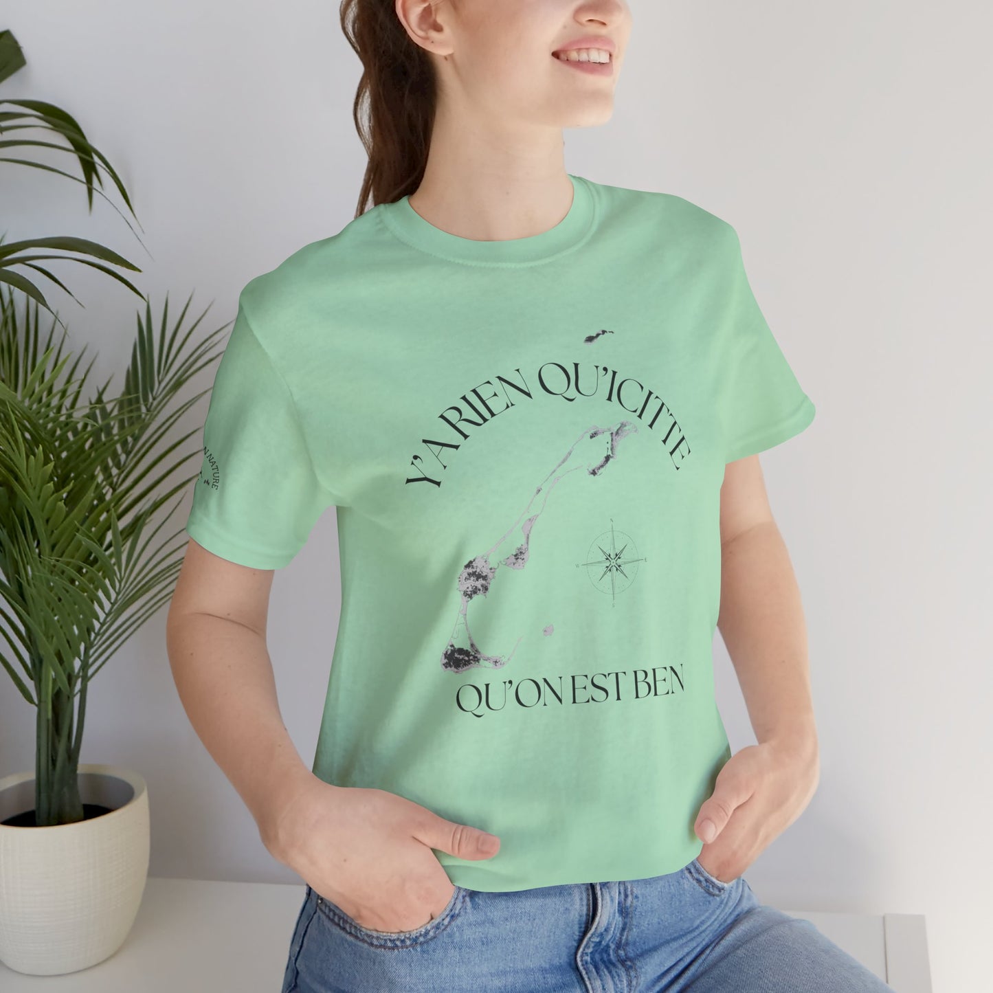 Unisex Jersey Short Sleeve Tee Crée_ation Nature DC