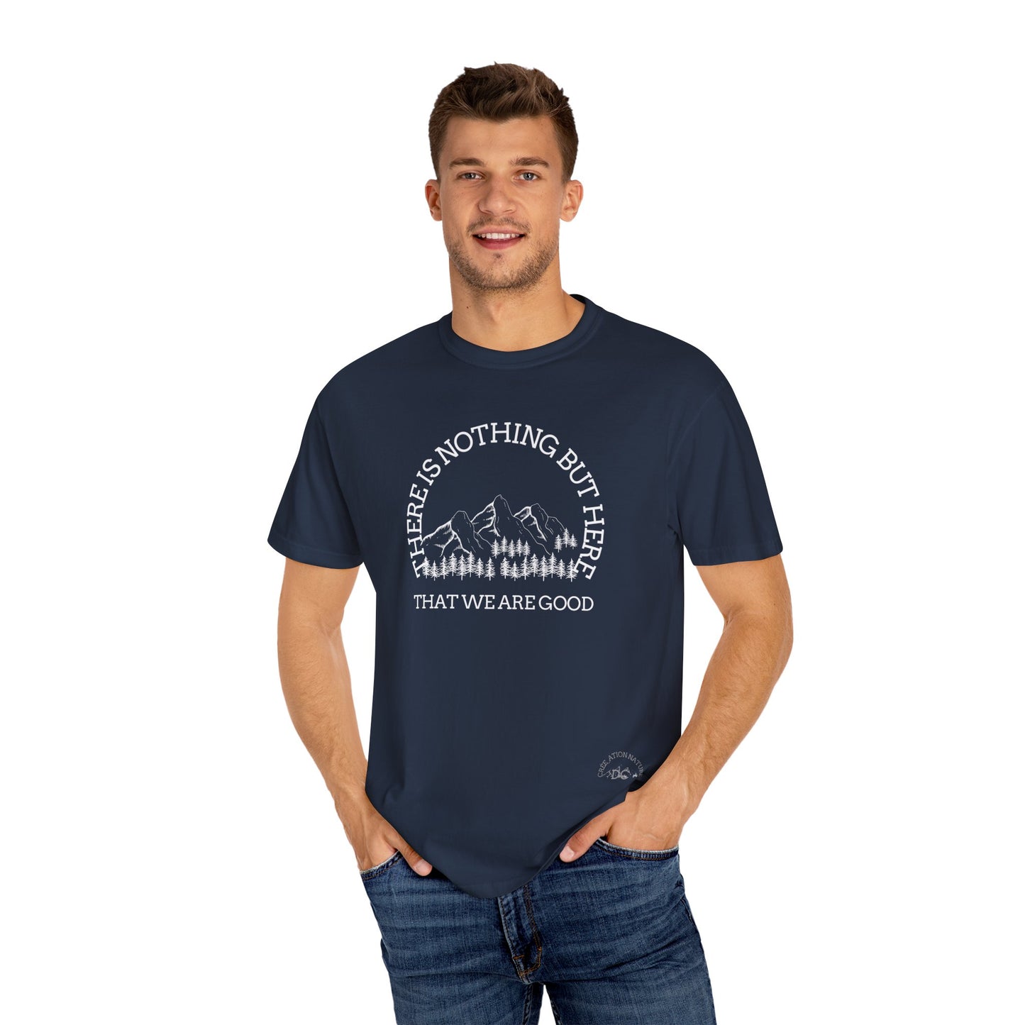 Unisex Garment-Dyed T-Shirt - Casual Comfort for Every Occasion