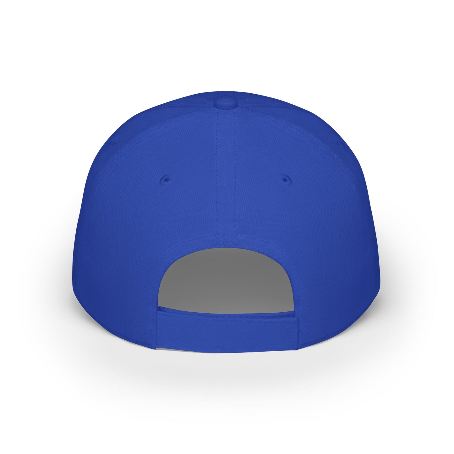 Adventure-Ready Low Profile Baseball Cap with Inspirational Quote-Crée_ation Nature DC