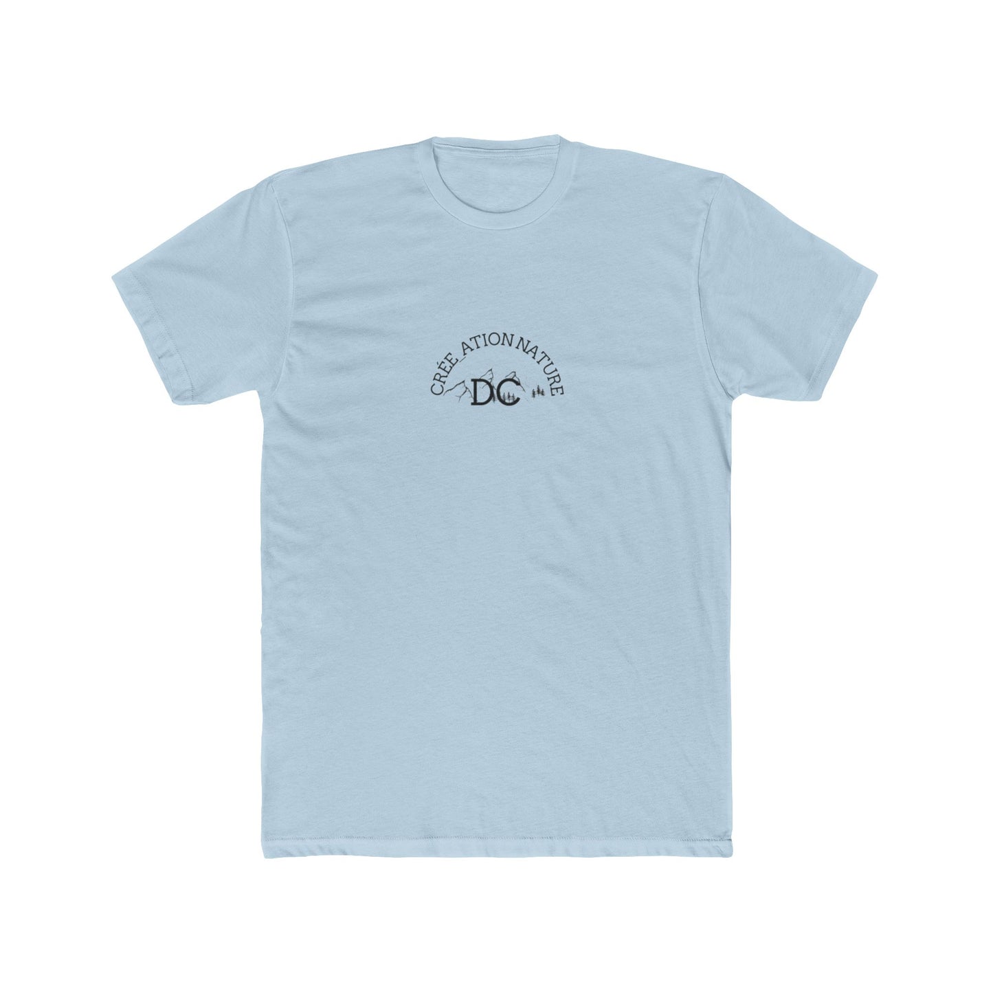 Adventure-Inspired Unisex Cotton Crew Tee - Nature and Camping Tees, Perfect for Outdoors Enthusiasts - Crée_ ation Nature DC