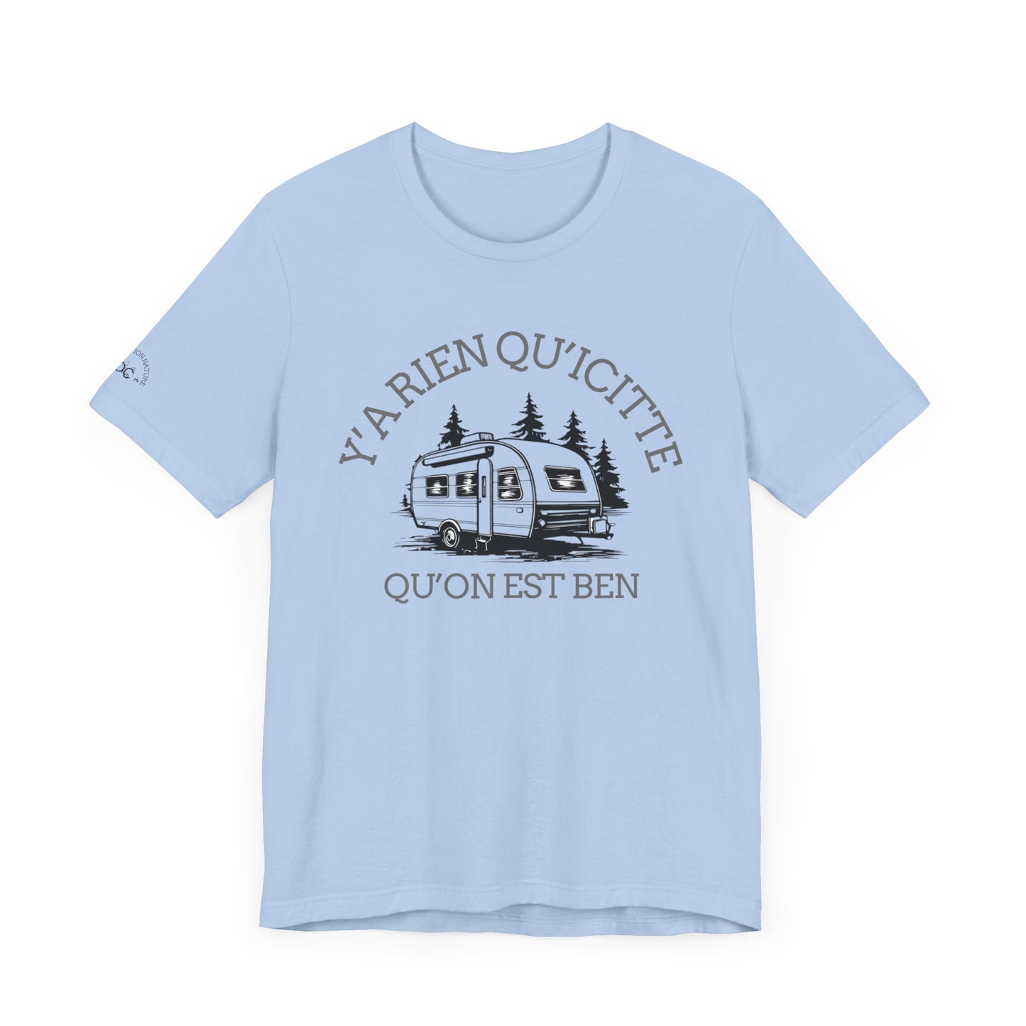 Bohemian RV Adventure Tee - Y'A Rien Qu'citte Qu'on Est Ben - Crée_ation Nature DC