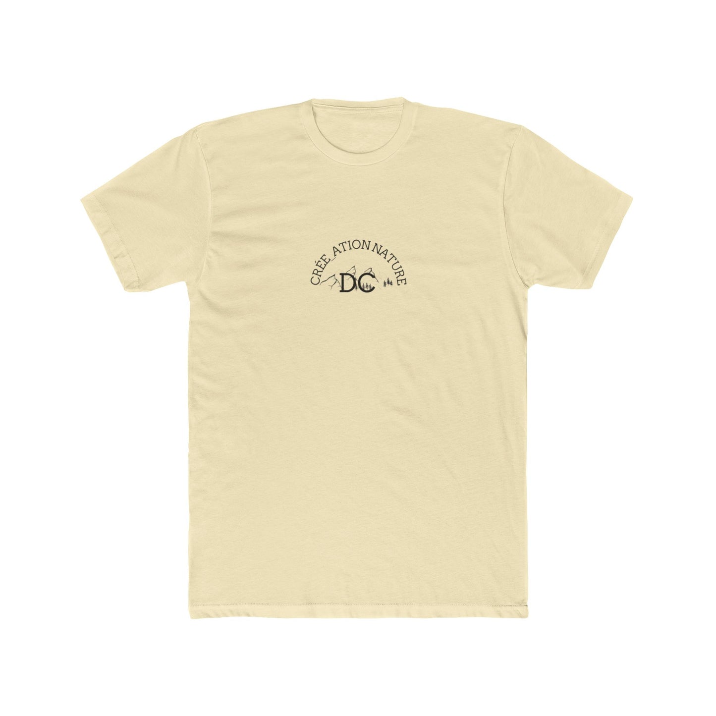Adventure-Inspired Unisex Cotton Crew Tee - Nature and Camping Tees, Perfect for Outdoors Enthusiasts - Crée_ ation Nature DC