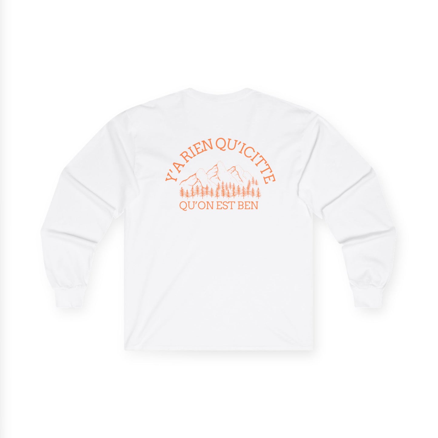 Unisex Long Sleeve Tee - Celebrate Nature & Community, -Crée_ation Nature DC