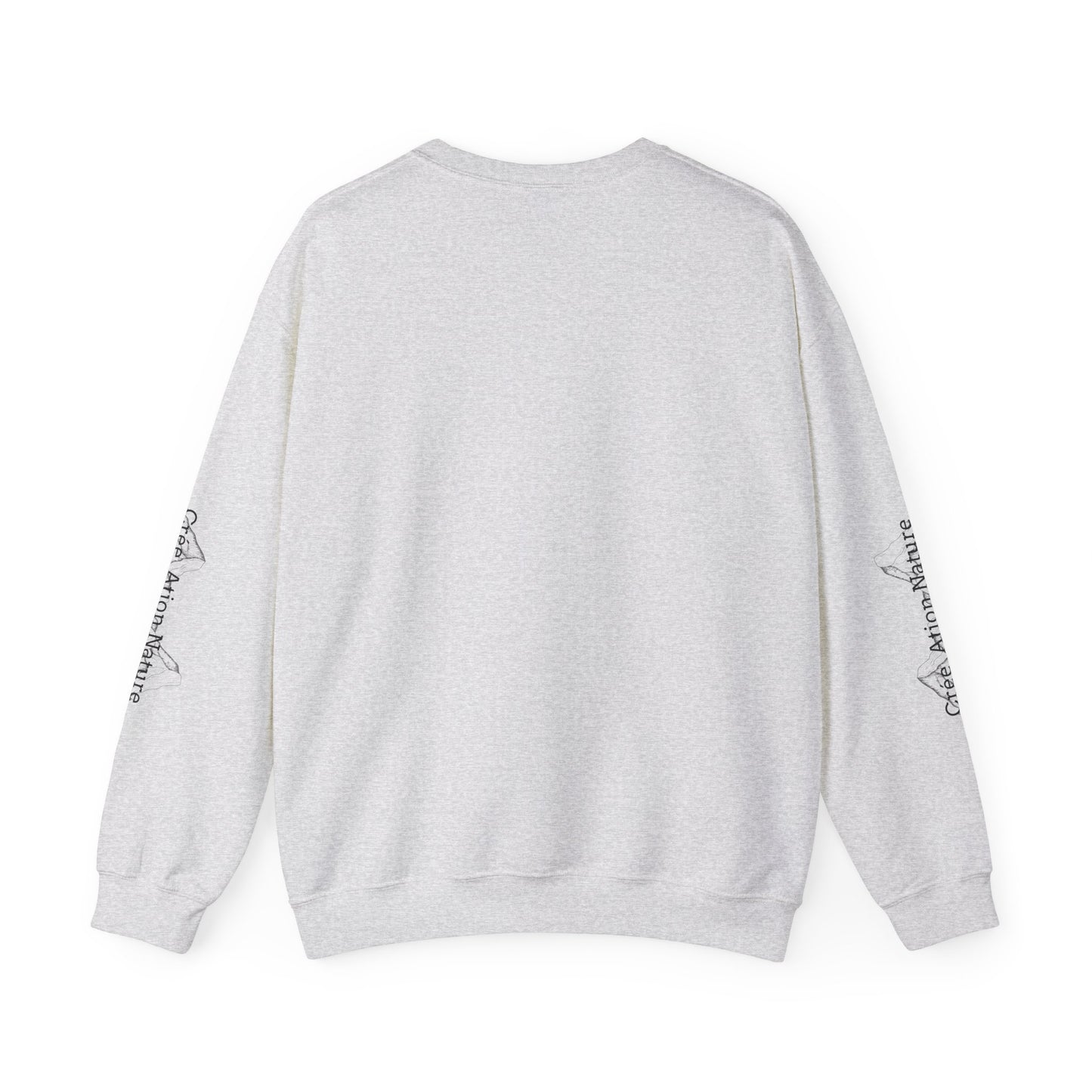 sweat-shirt à col rond confortable - Perfect for Casual Outings & Holidays Cree_Ation Nature DC