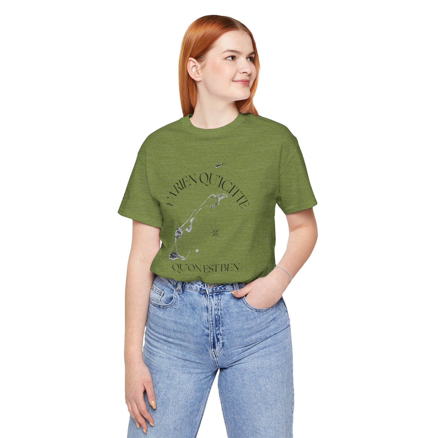 Unisex Jersey Short Sleeve Tee Crée_ation Nature DC