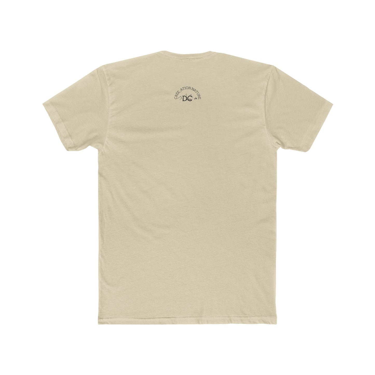Unisex Cotton Crew Tee - Vintage RV Adventure T-Shirt -Crée_ation Nature DC