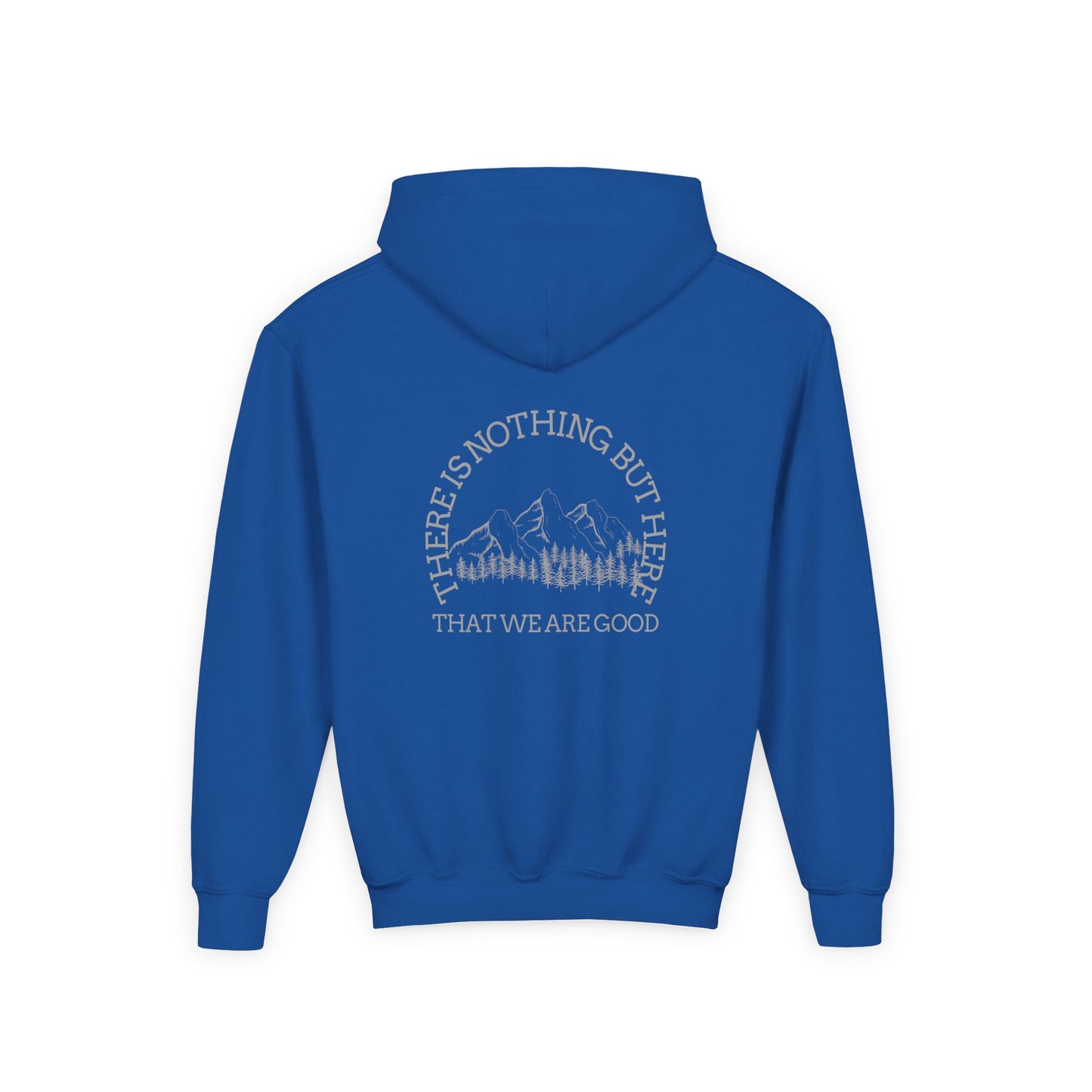 sweat-shirt à capuche douillet pour jeunes - Crée_Ation Nature DC