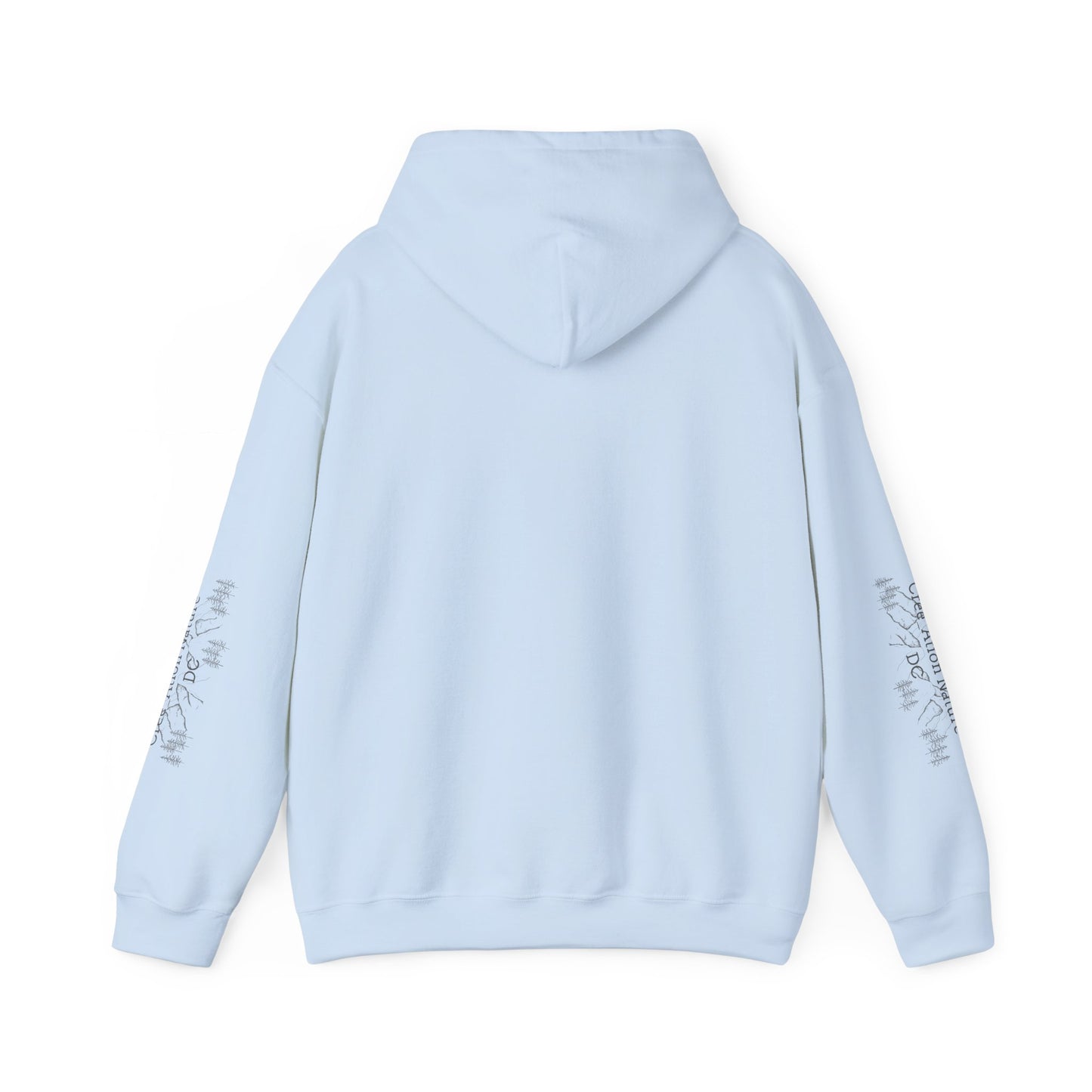sweat-shirt à capuche unisexe - 'Y'A RIEN QU'ICITTE - Qu'On Est Ben'-Crée_ation Nature DC